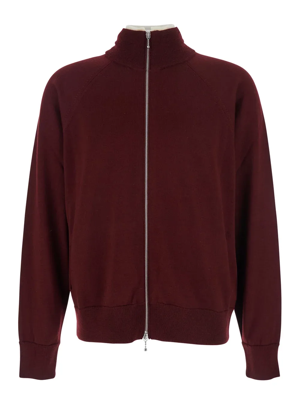 Virgin Wool Cardigan by Jil Sander