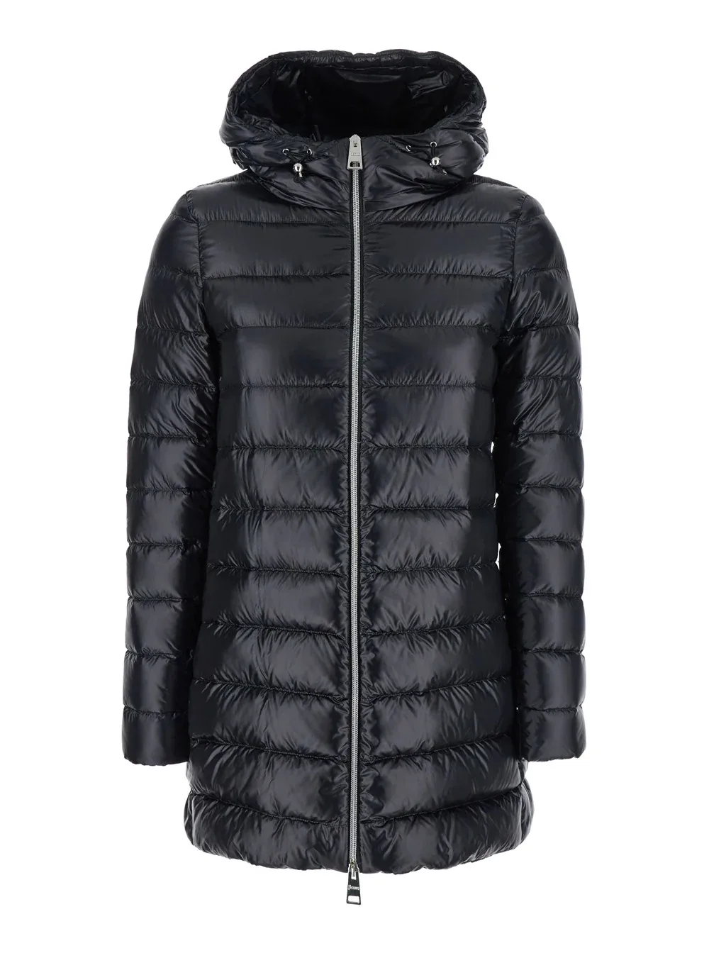 Quilted Tech Fabric Down Jacket by Herno