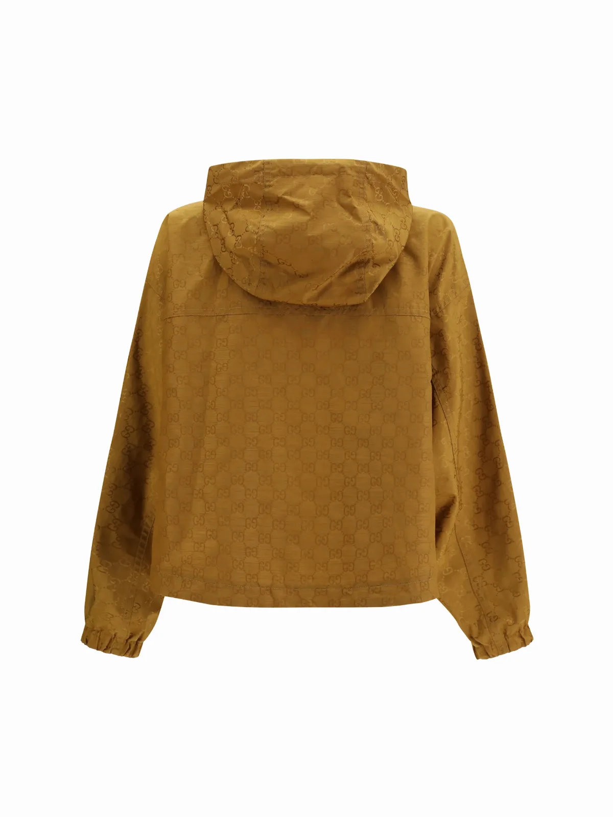 GG Jacquard Nylon Jacket by Gucci