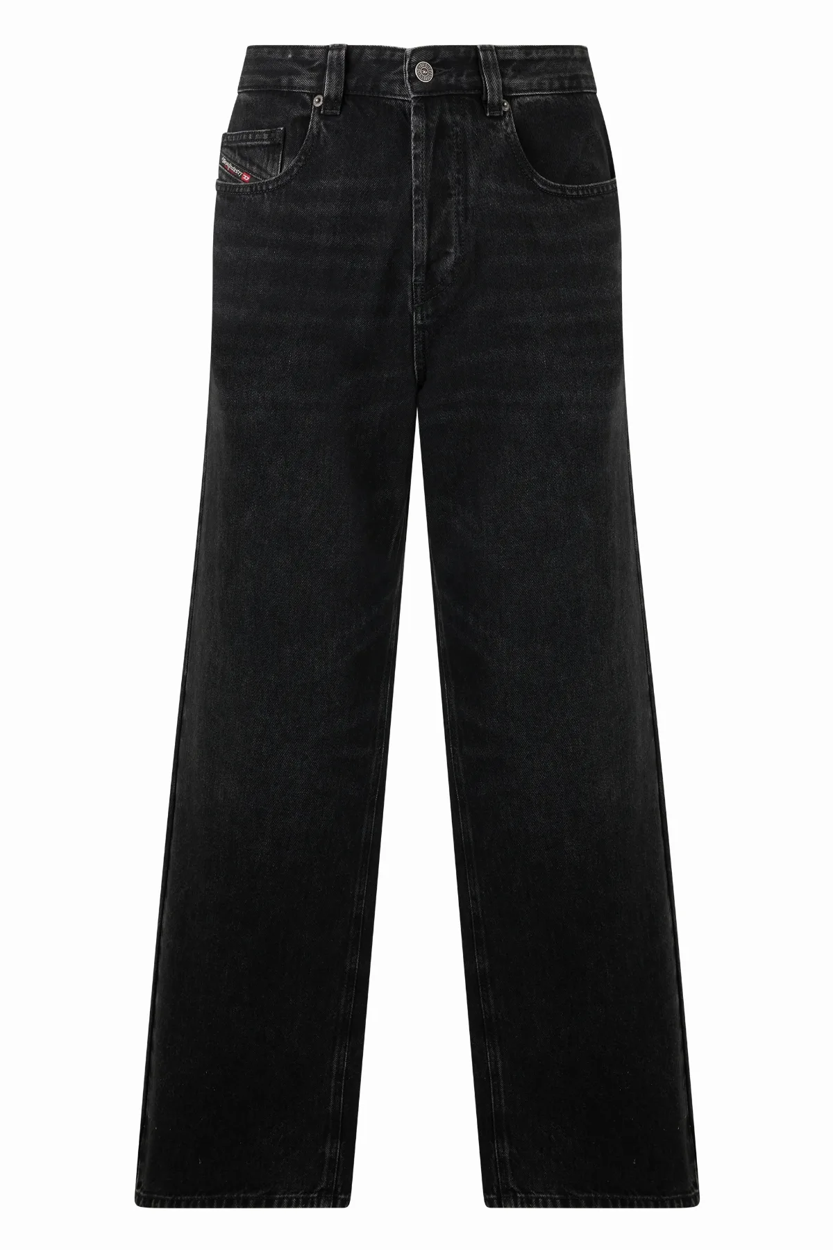 Wide-Leg Denim Jeans by Diesel