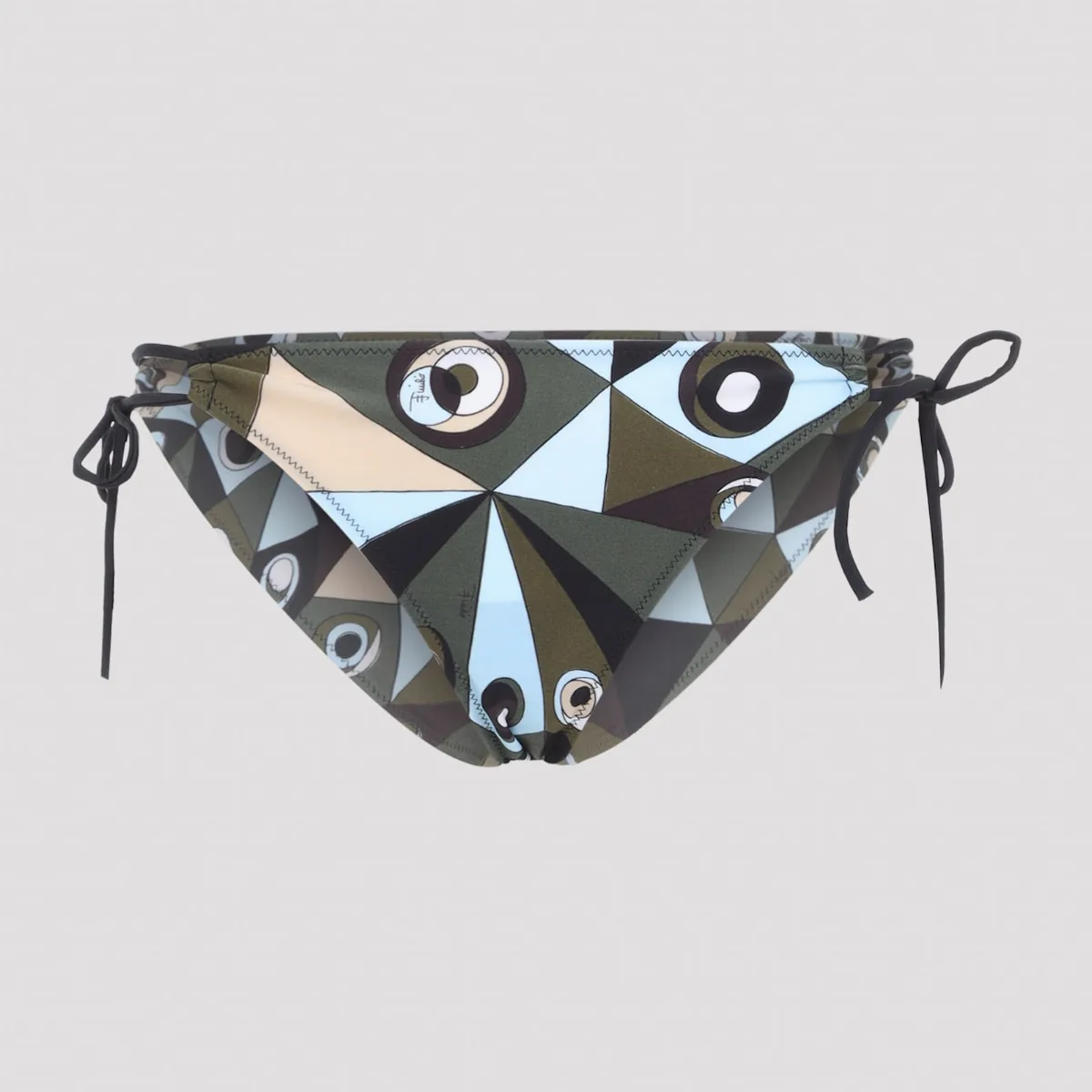 Polyamide Bottom Bikini by Pucci