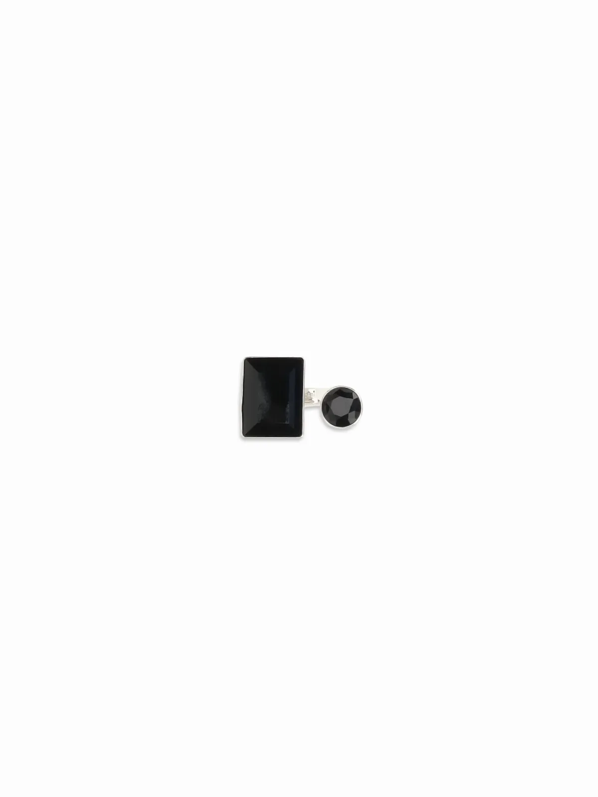 Dual-Stone Ring by Dries Van Noten