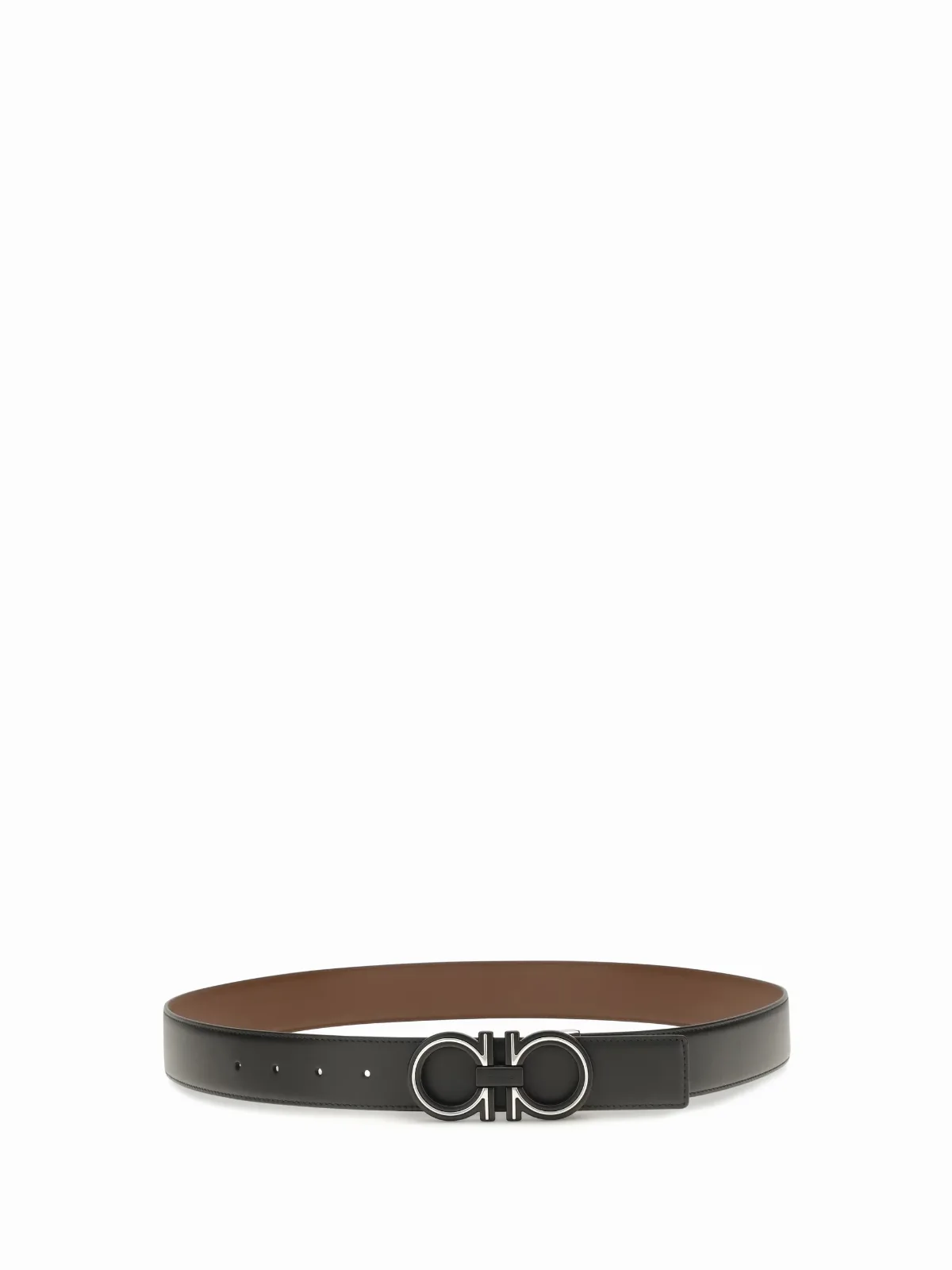 Reversible Leather Belt by Ferragamo