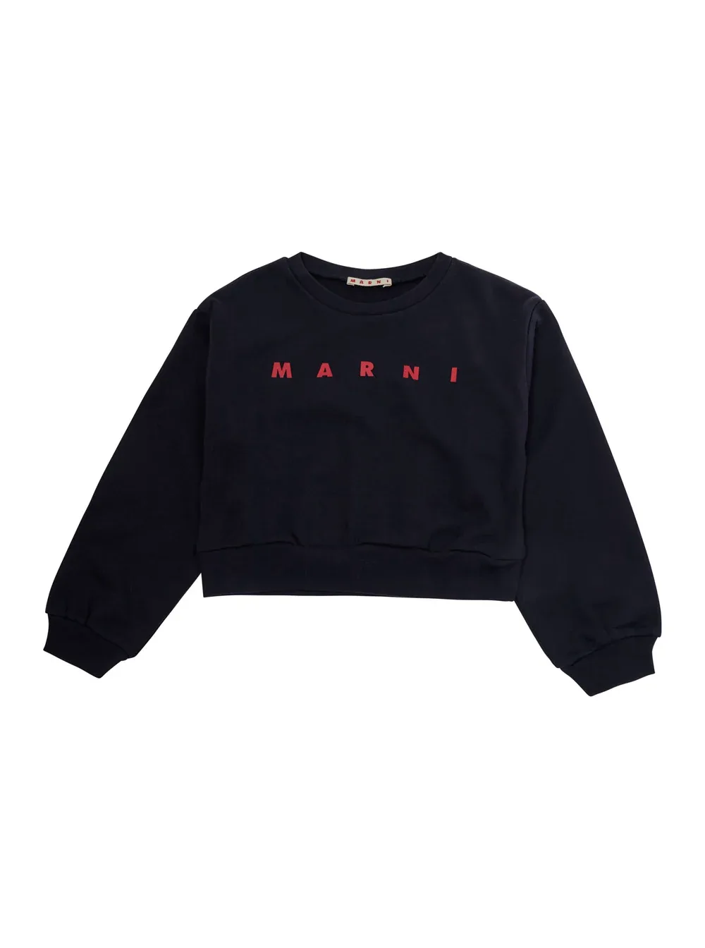 Crewneck Cotton Sweatshirt by Marni