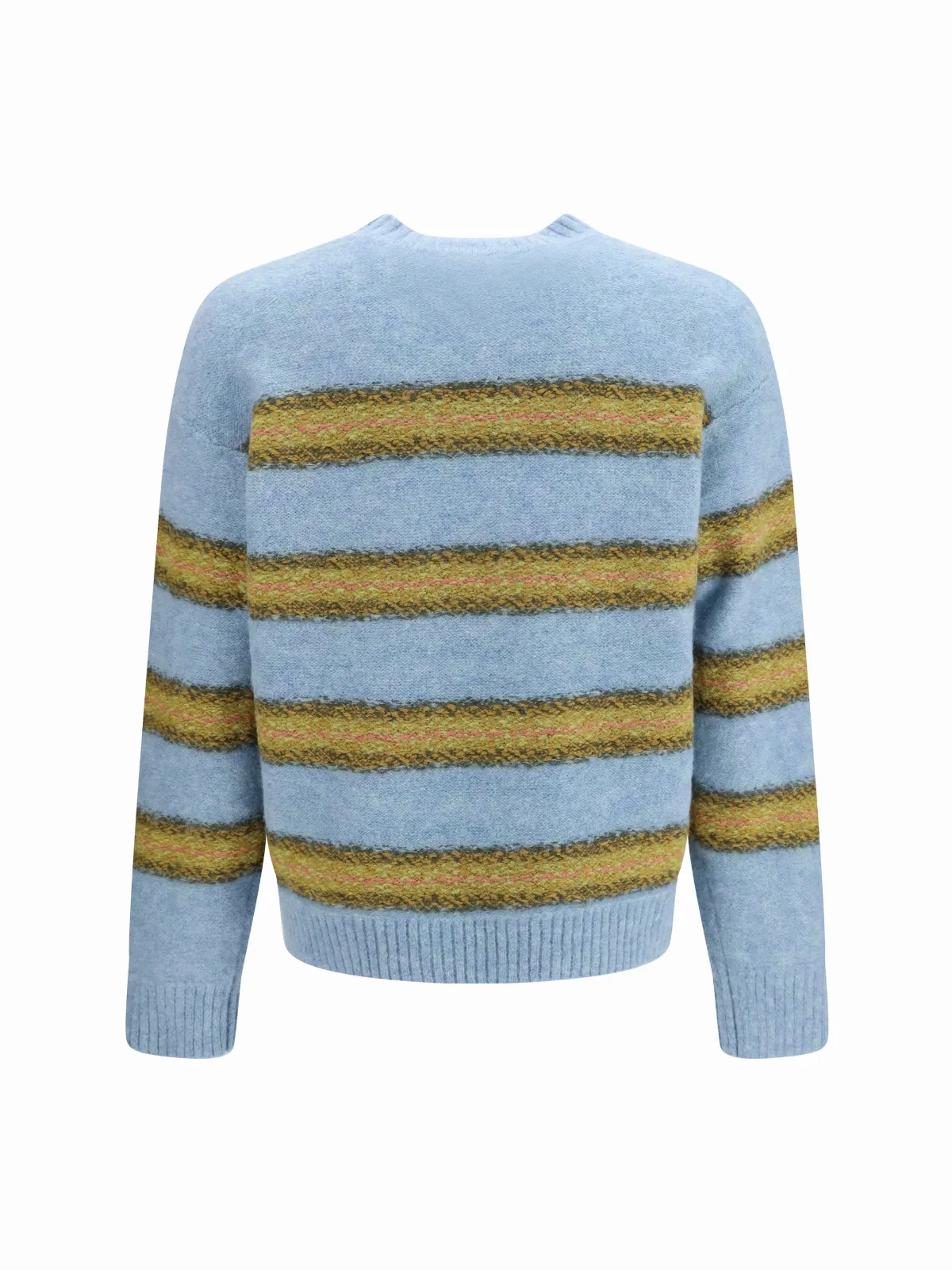 Striped Alpaca Sweater by Dries Van Noten