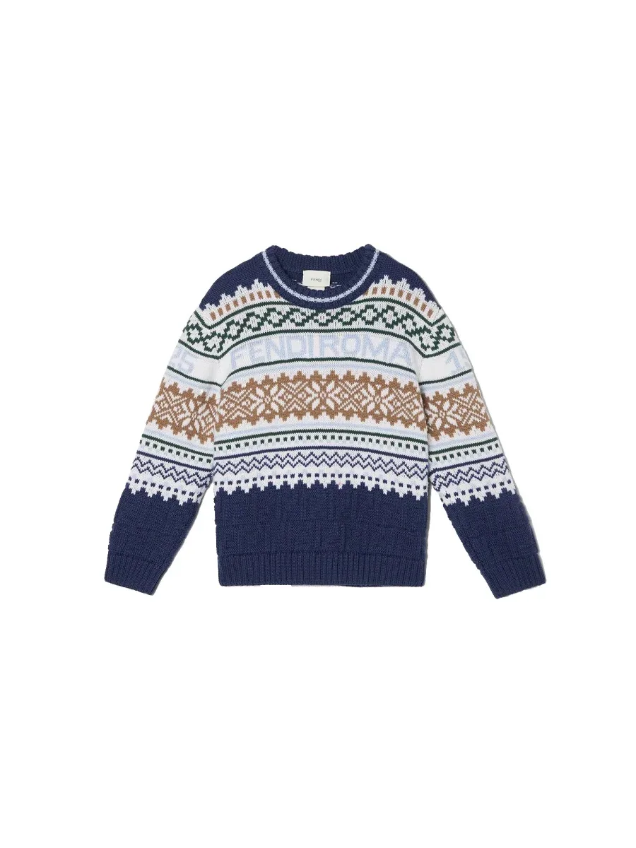 Norwegian Sweater by Fendi