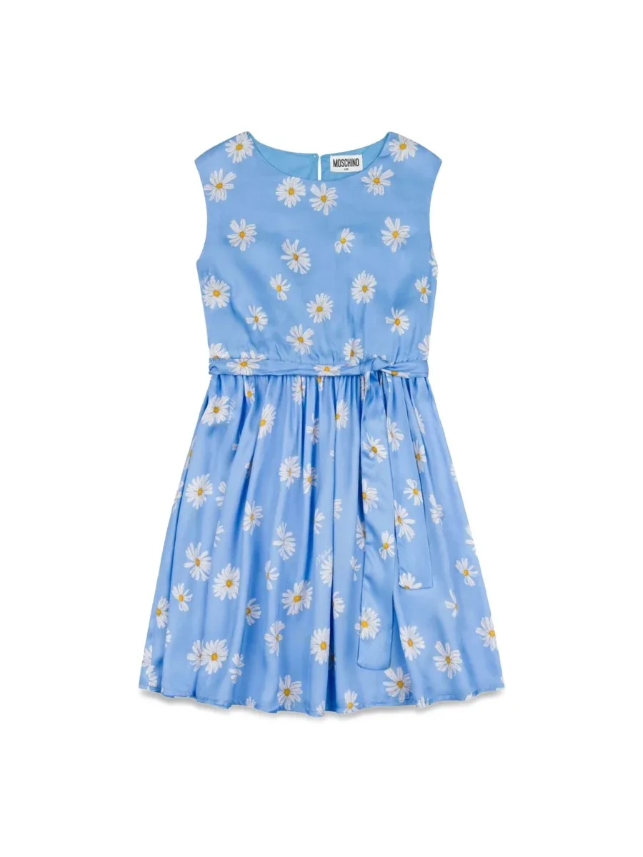 Fluid Viscose Dress by Moschino