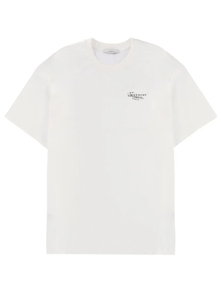 Logo Print T-Shirt by Givenchy
