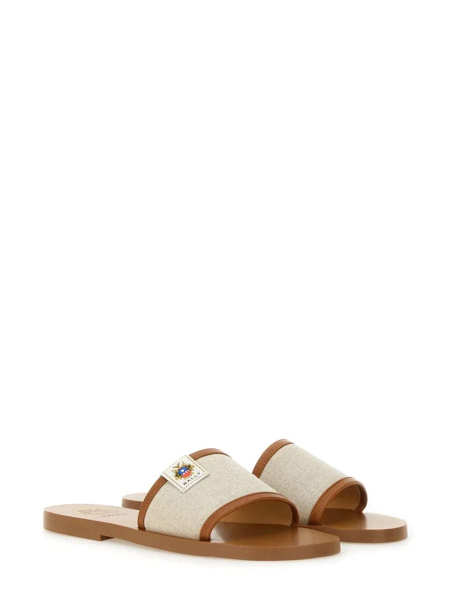 Sollie Slide Sandal by Bally