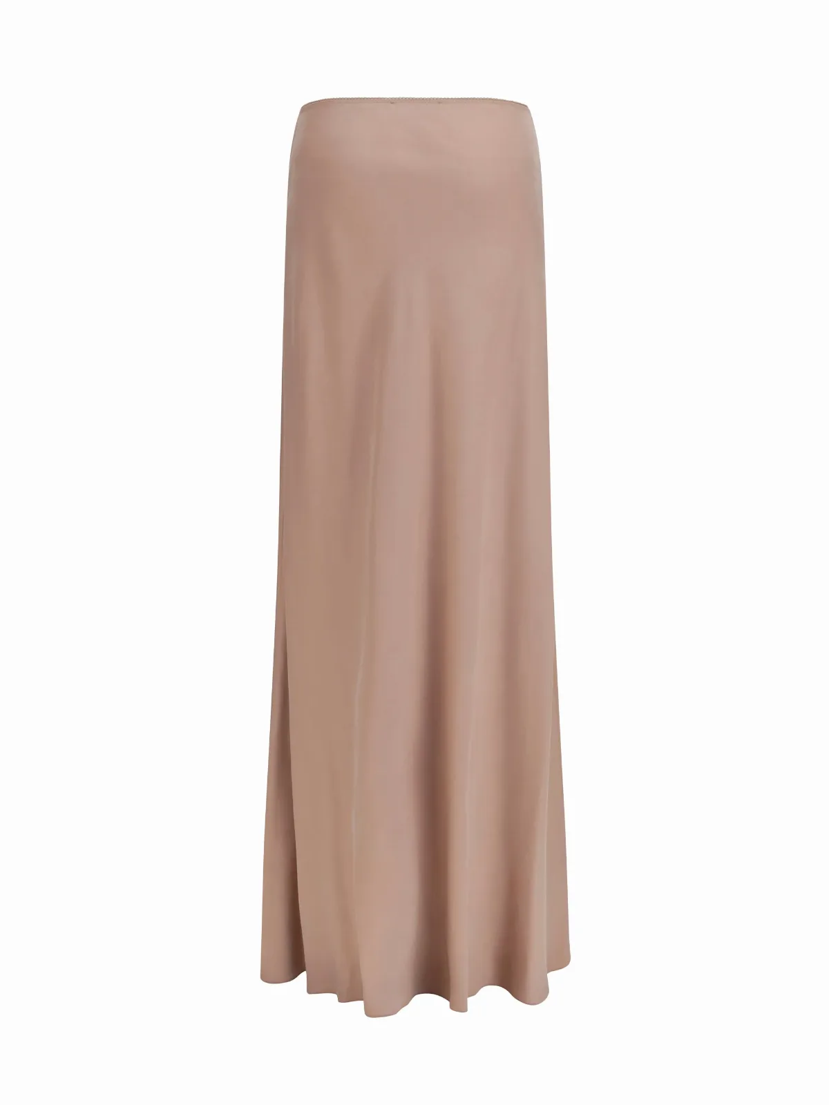 Lyocell Flared Long Skirt by Fabiana Filippi