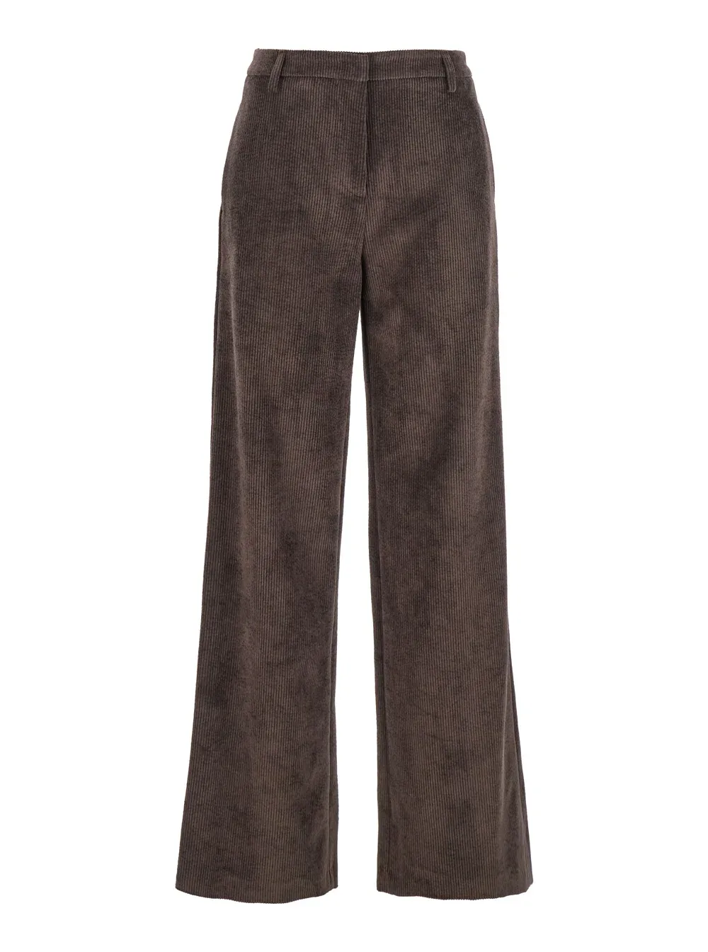 Ribbed Velvet Trousers