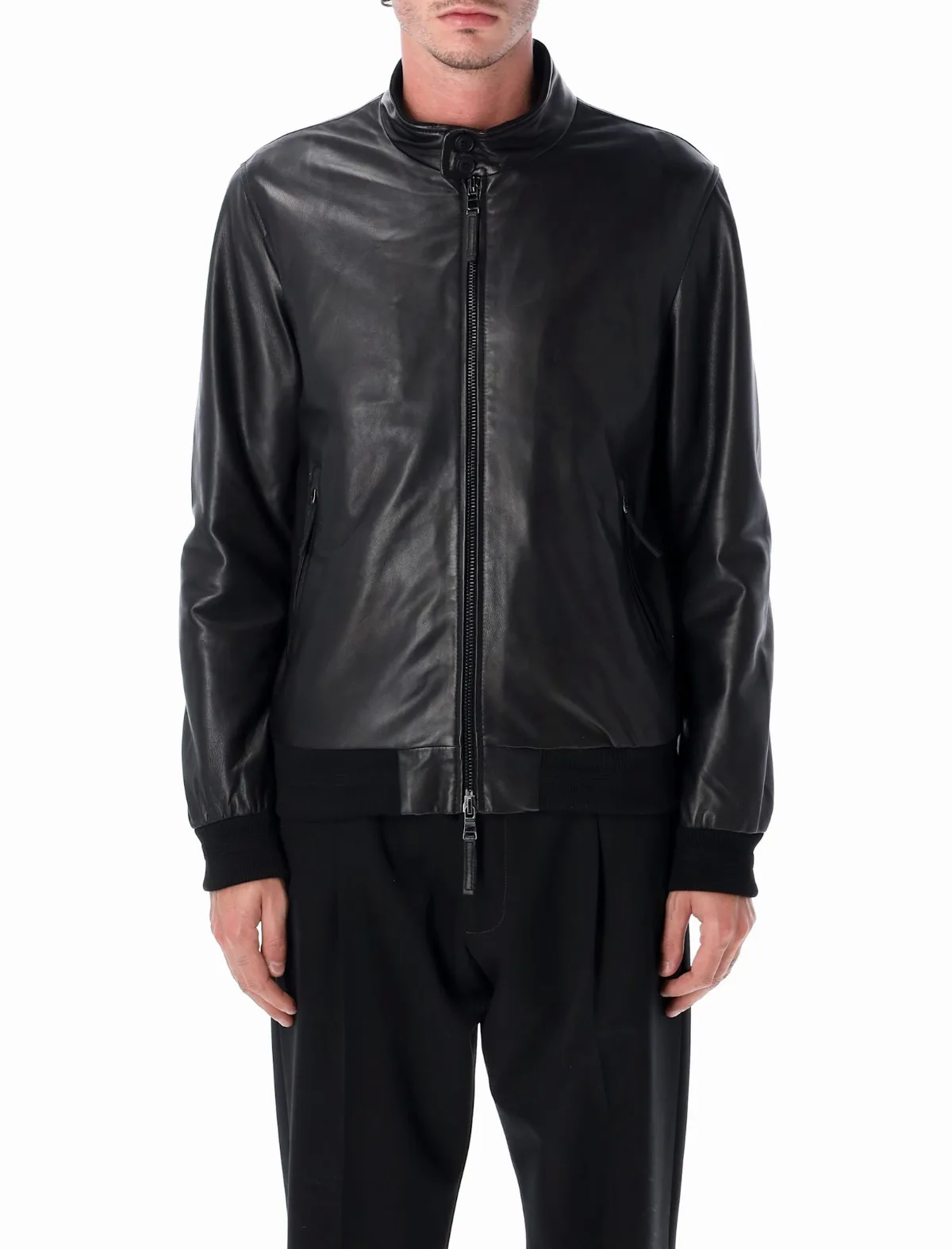 S. W.O. R.D 6.6.44 Sword Leather Jacket