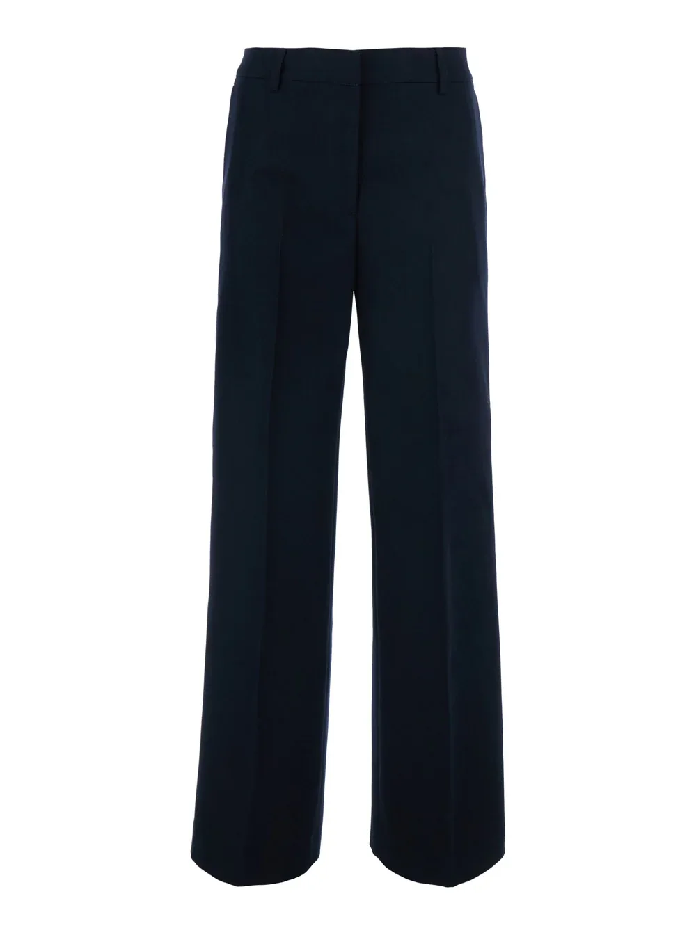 Wool-Cotton Blend Trousers by Pt Torino