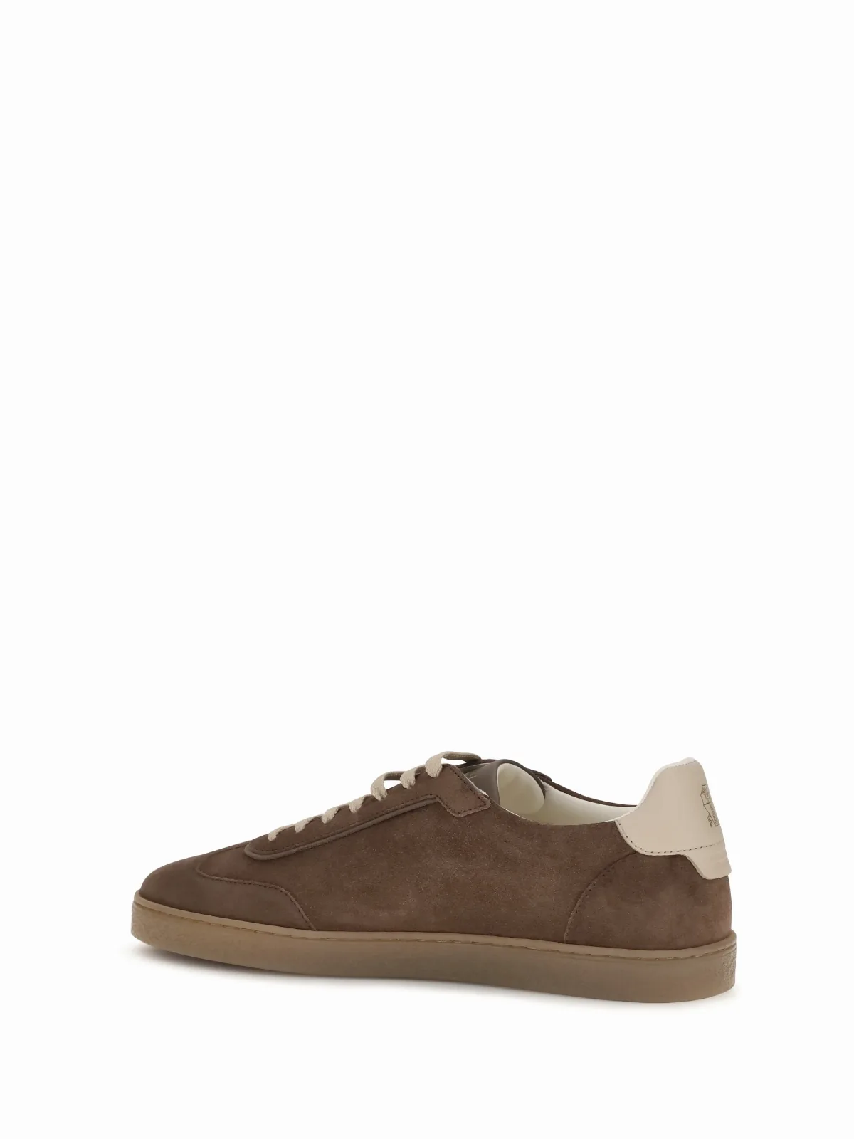 Suede Low-Top Sneakers