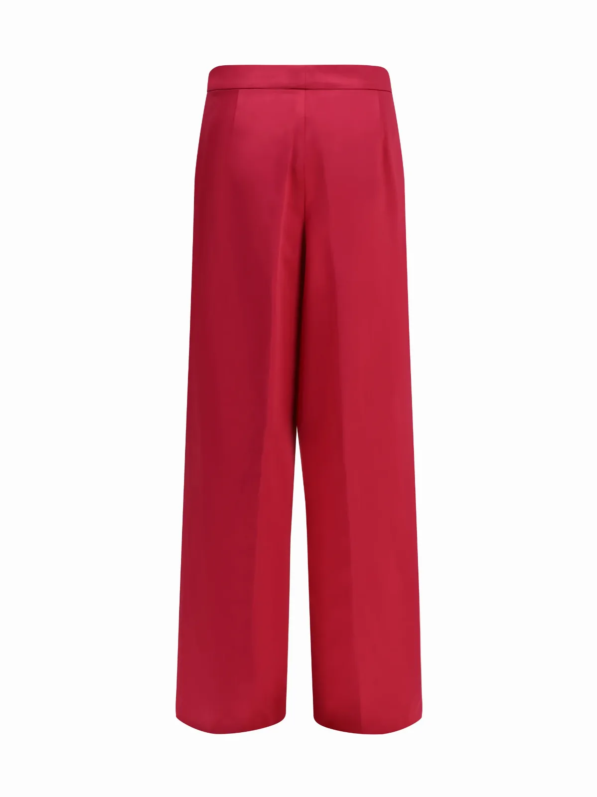 Wide Pleated Cotton-Blend Trousers by Dries Van Noten