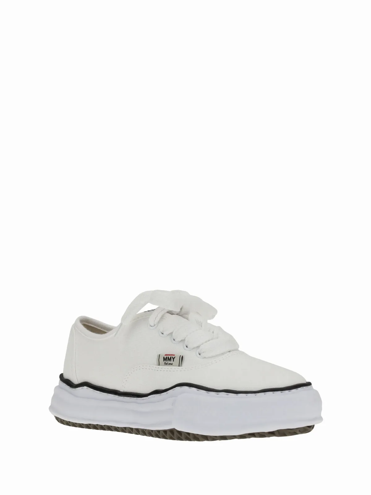 Cotton Upper Sneakers by Maison Mihara Yasuhiro