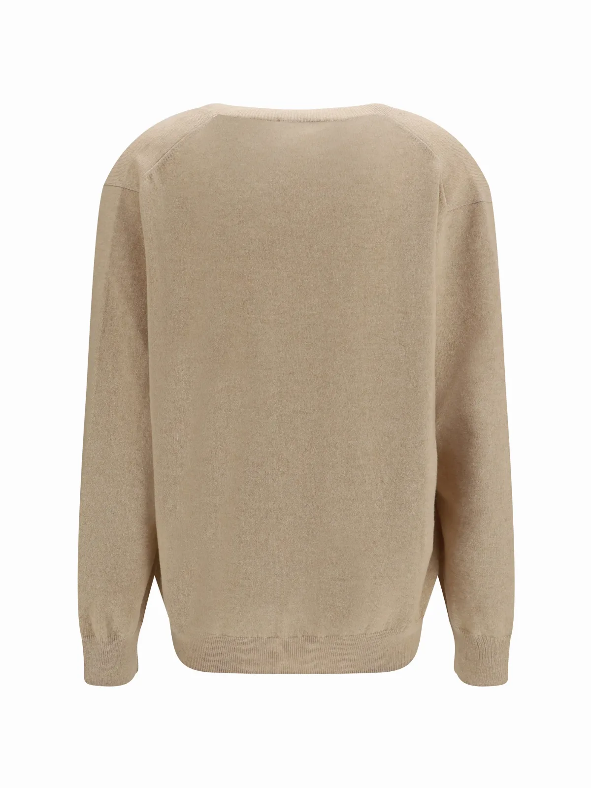 Cashmere V-Neck Sweater by Malo