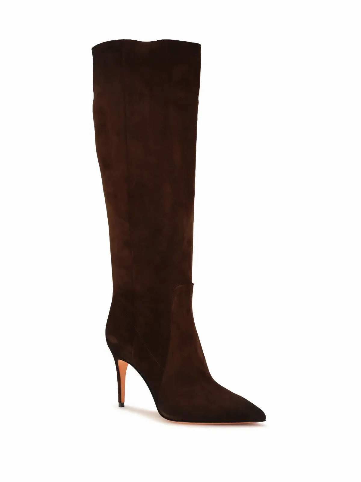 Pointed-Toe Calf Leather Boots by Santoni