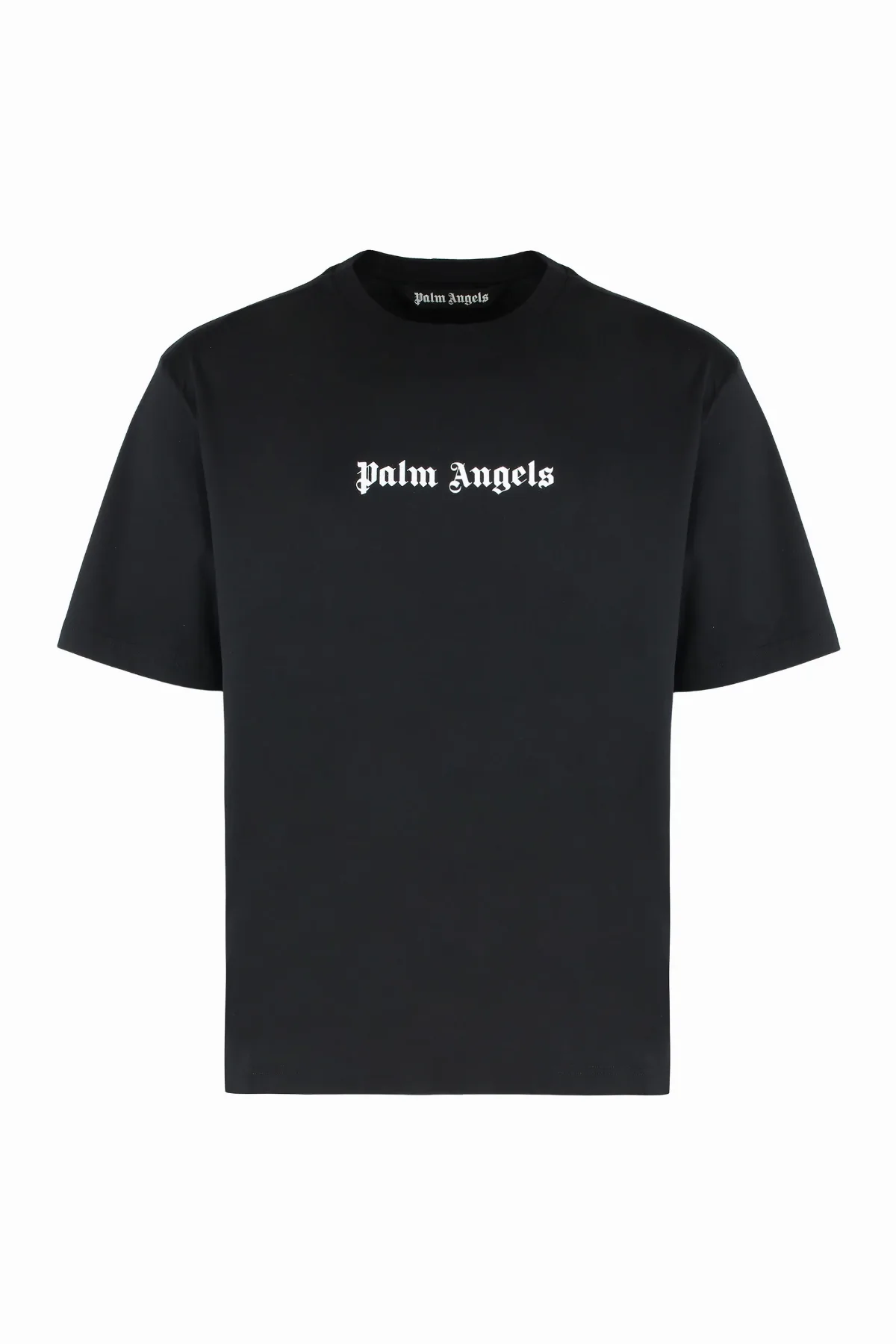 Logo-Embroidered Cotton T-Shirt by Palm Angels