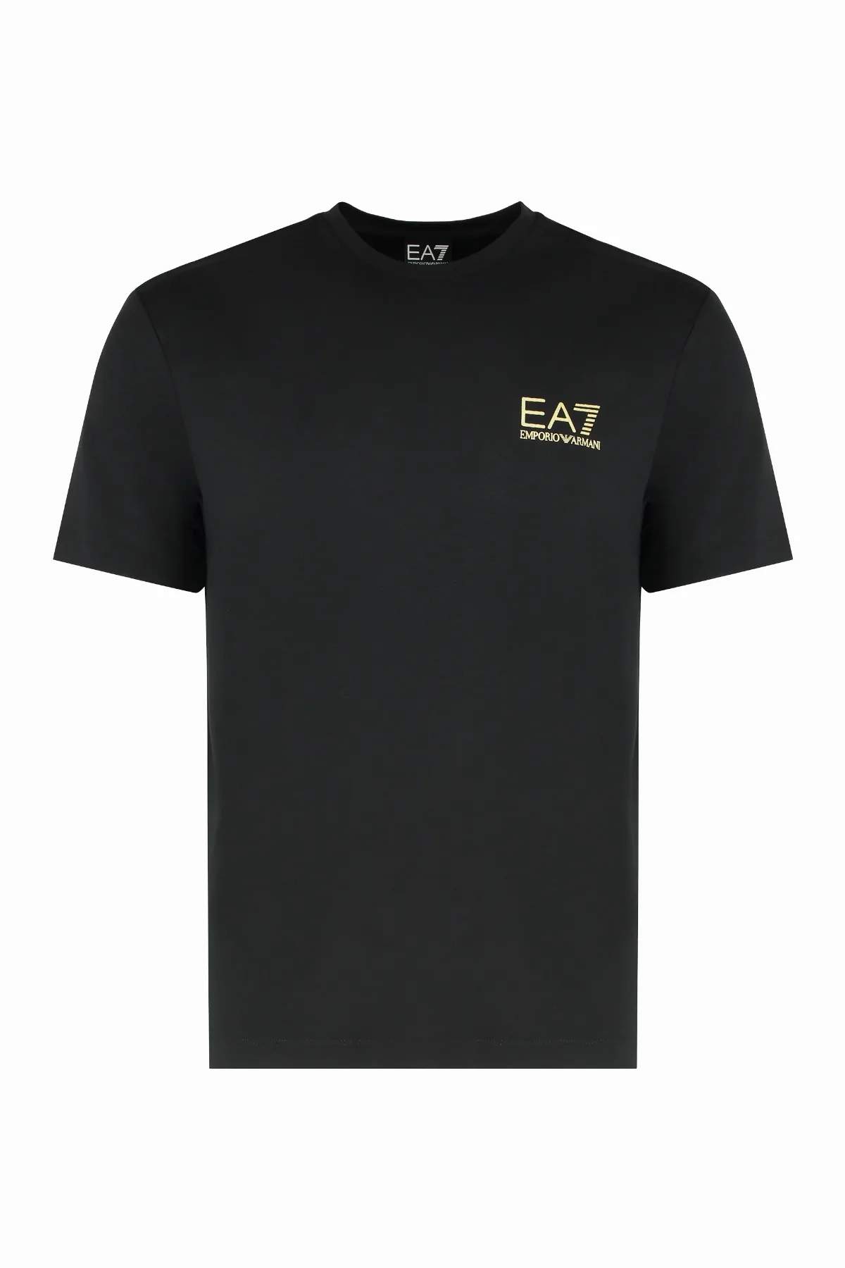 Logo-Embroidered T-Shirt by EA7
