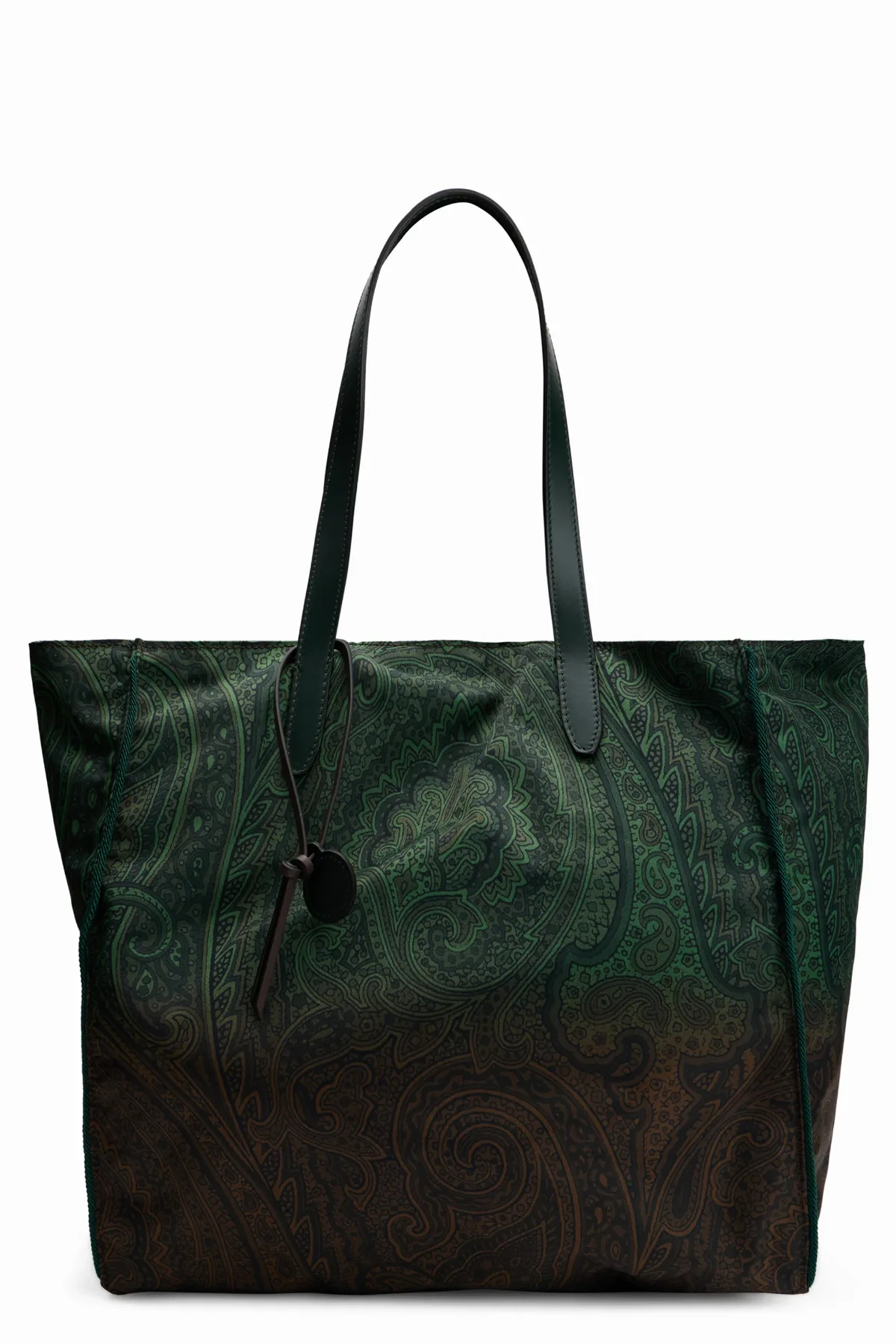 Paisley Jacquard Nylon Tote Bag by ETRO
