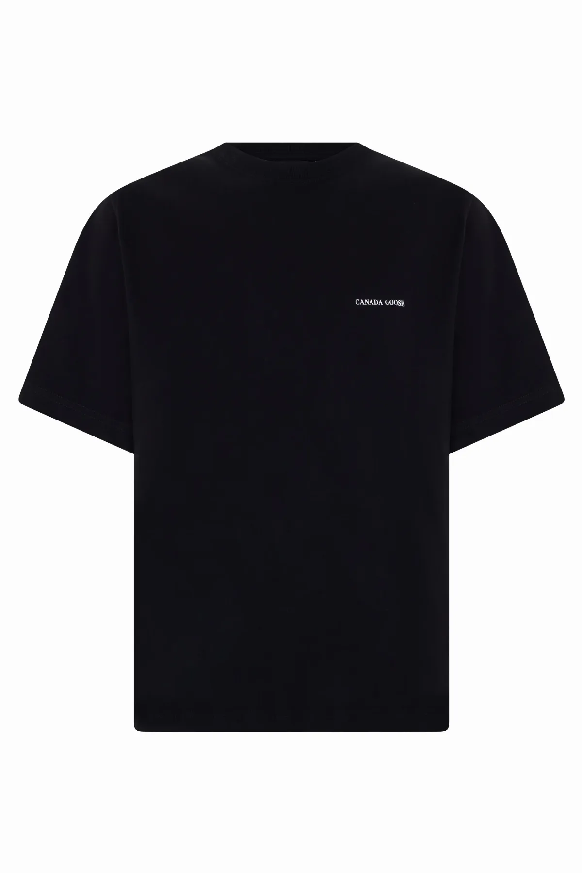 Logo-Embroidered Cotton T-Shirt by Canada Goose