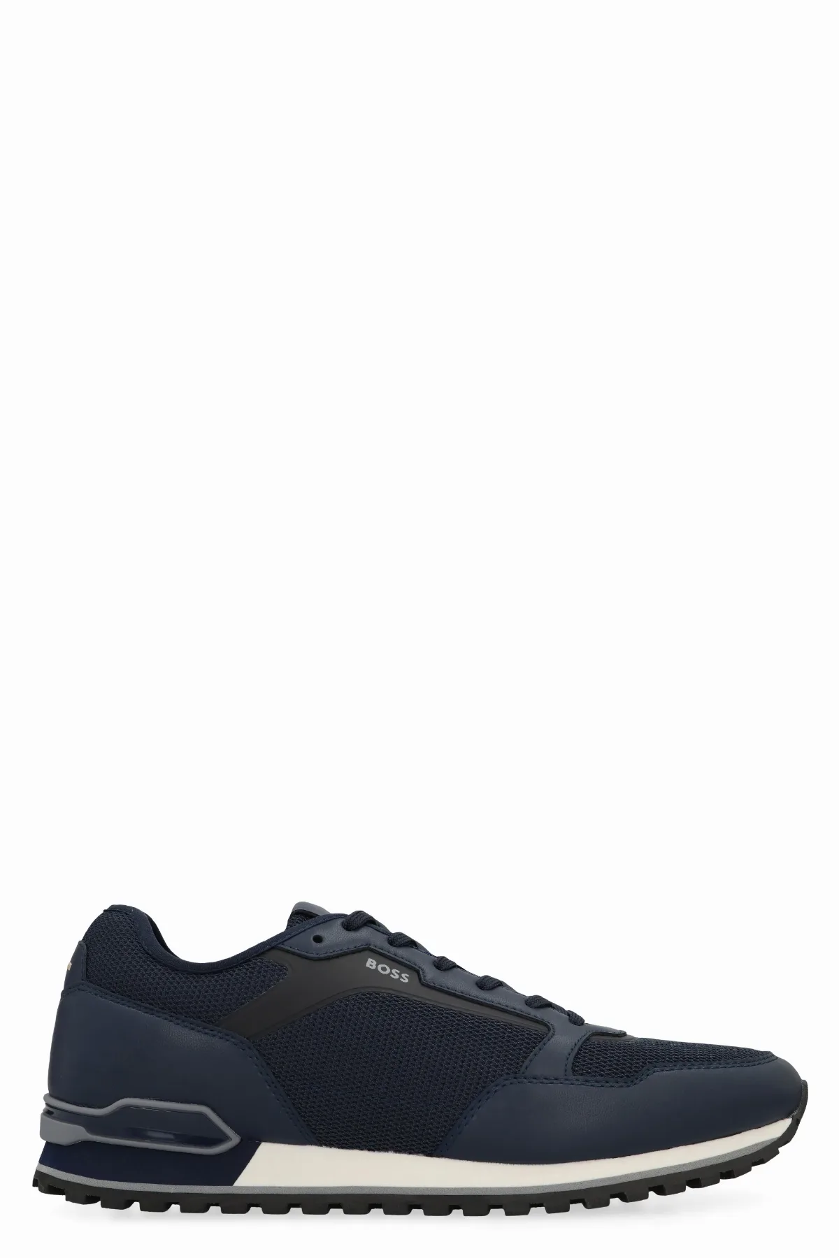 Mesh Insert Low-Top Sneaker by Hugo Boss