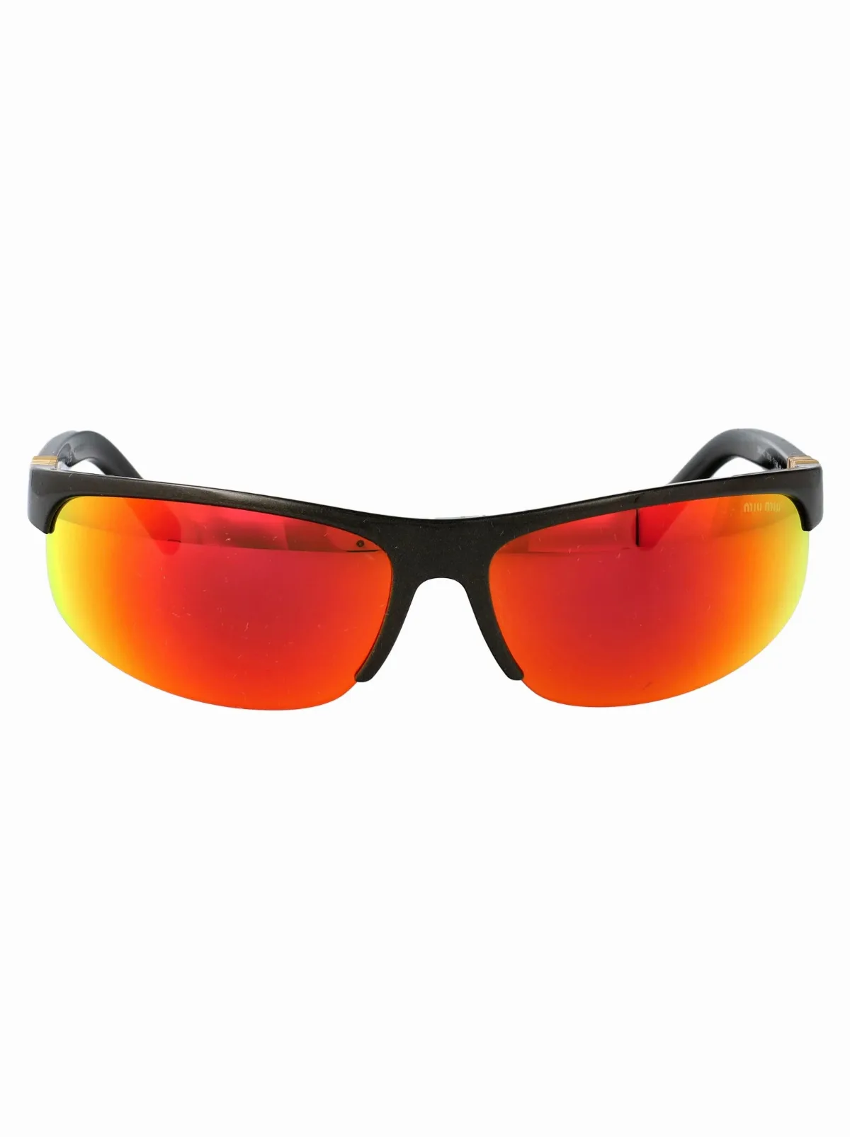 0MU Mirrored Injected Sunglasses by Miu Miu