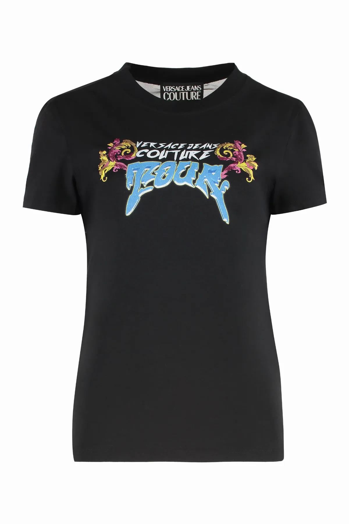 Sequin Logo T-Shirt