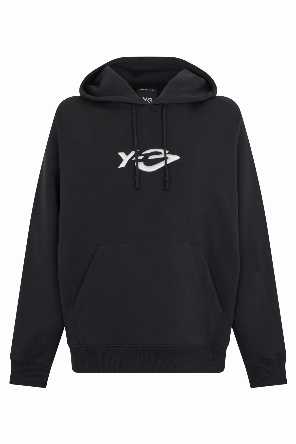Logo-Embroidered Cotton Hoodie by Adidas