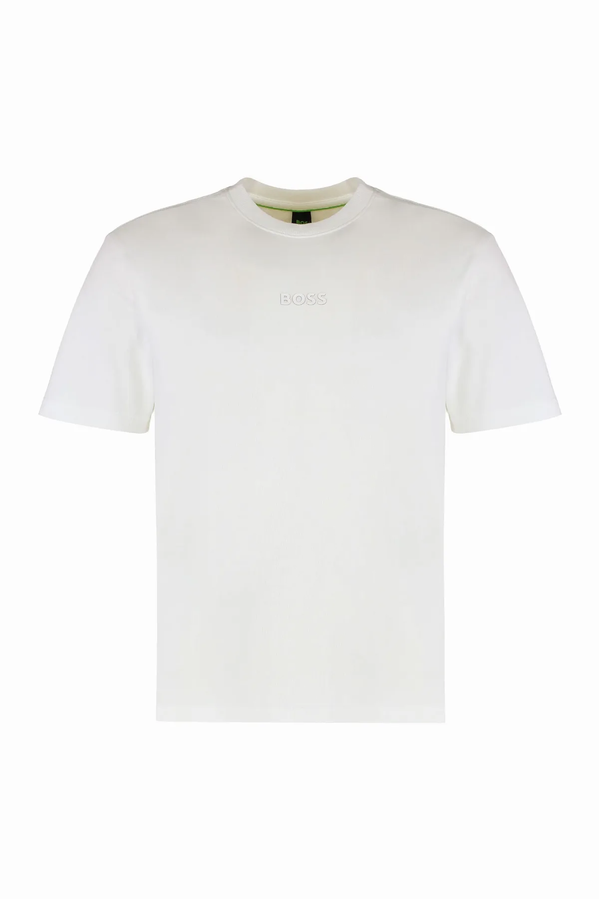 Logo-Embroidered Cotton T-Shirt by Hugo Boss
