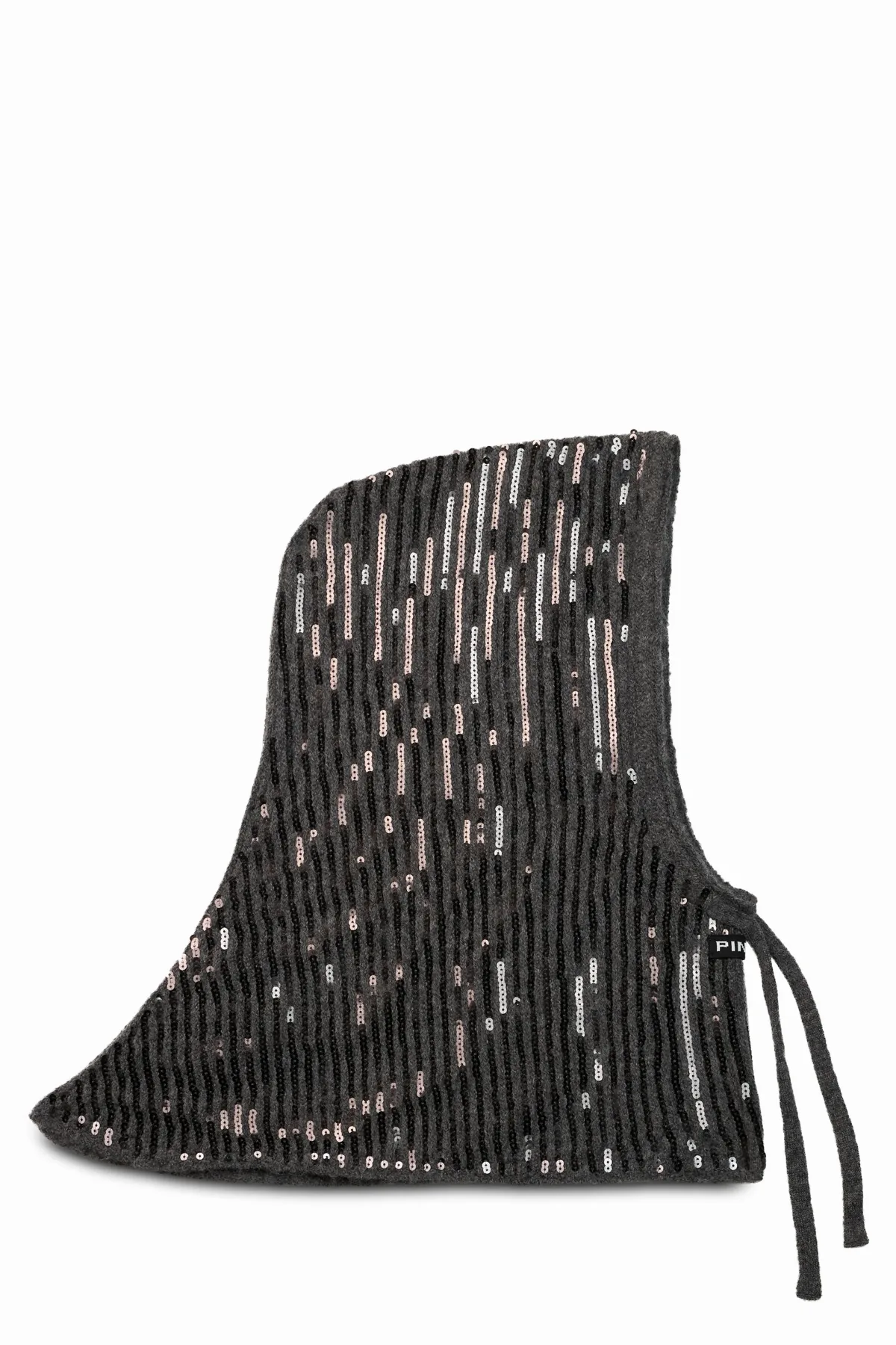 Sequin-Embellished Beanie by pinko