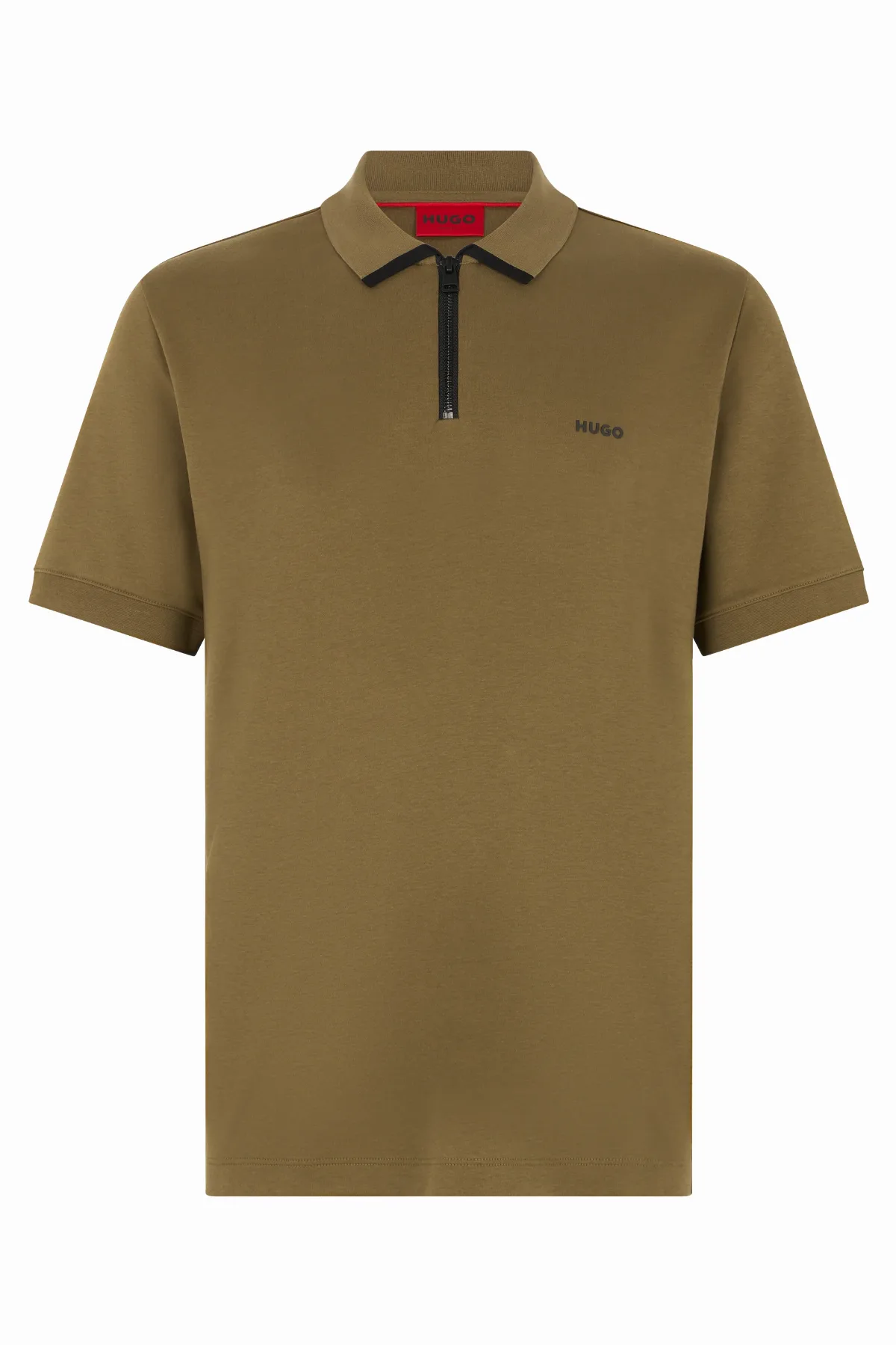 Cotton Polo by Hugo Boss