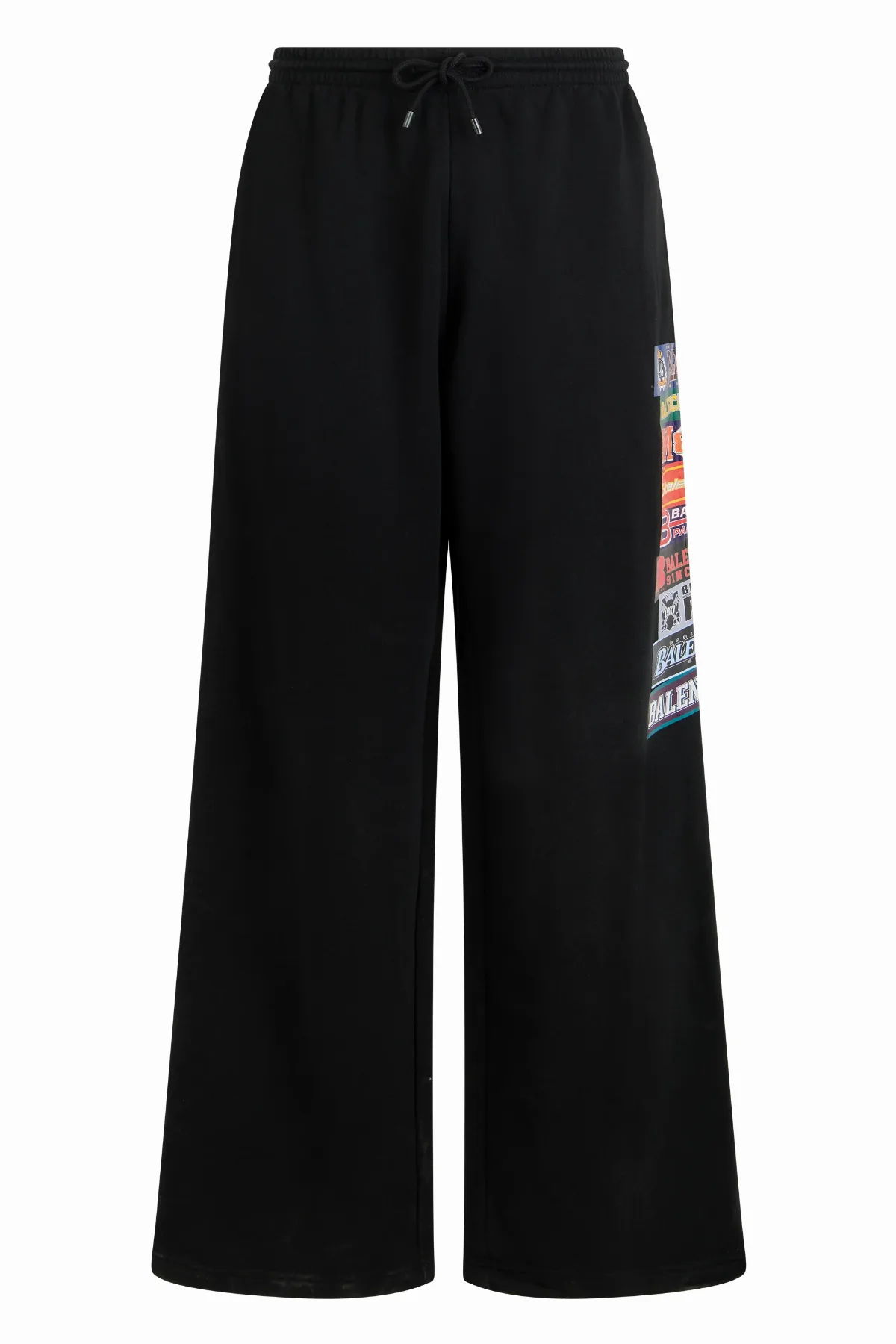 Logo-Print Cotton Joggers by Balenciaga