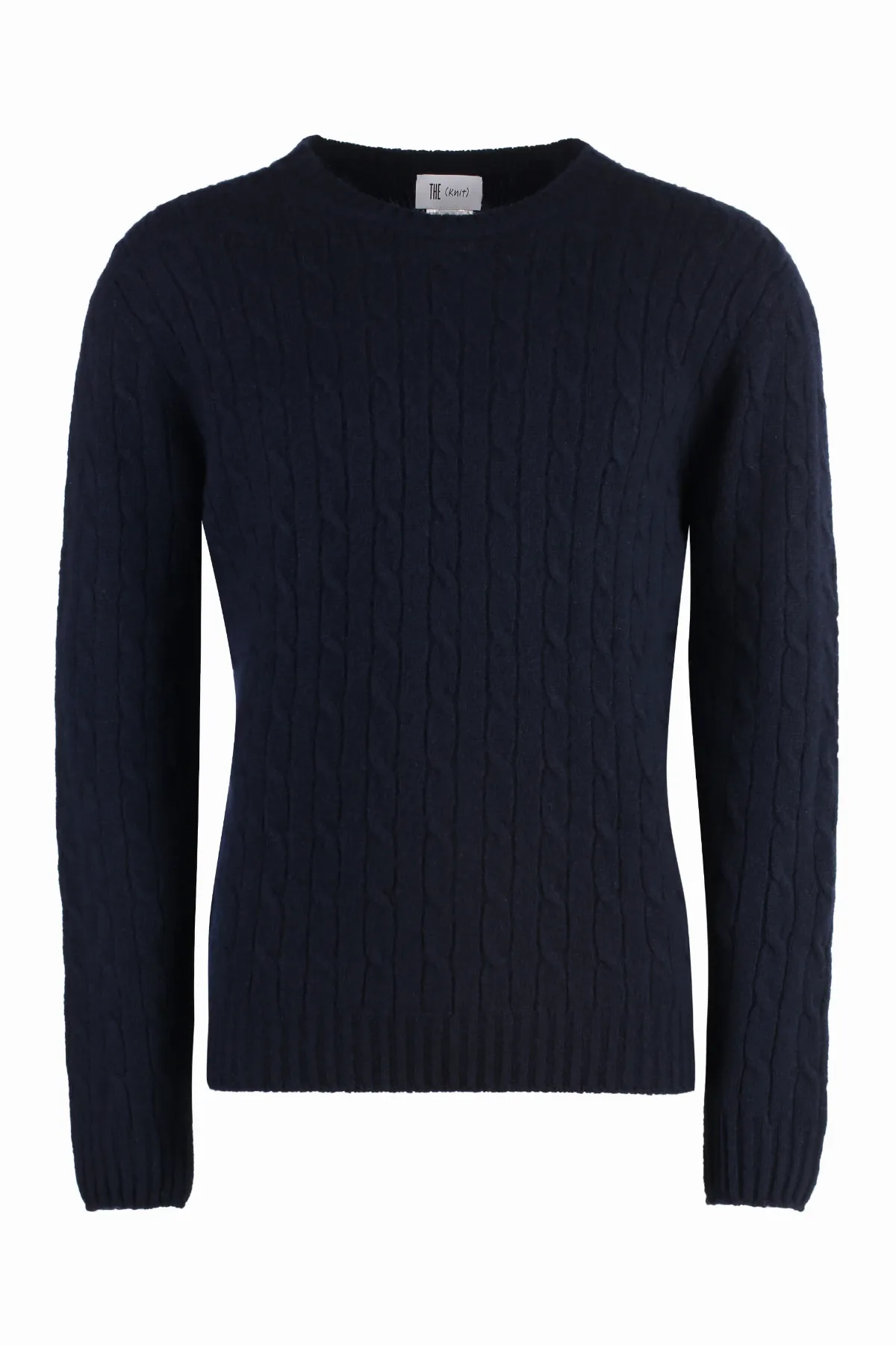 Cable-Knit Cashmere Sweater by The Alphabet