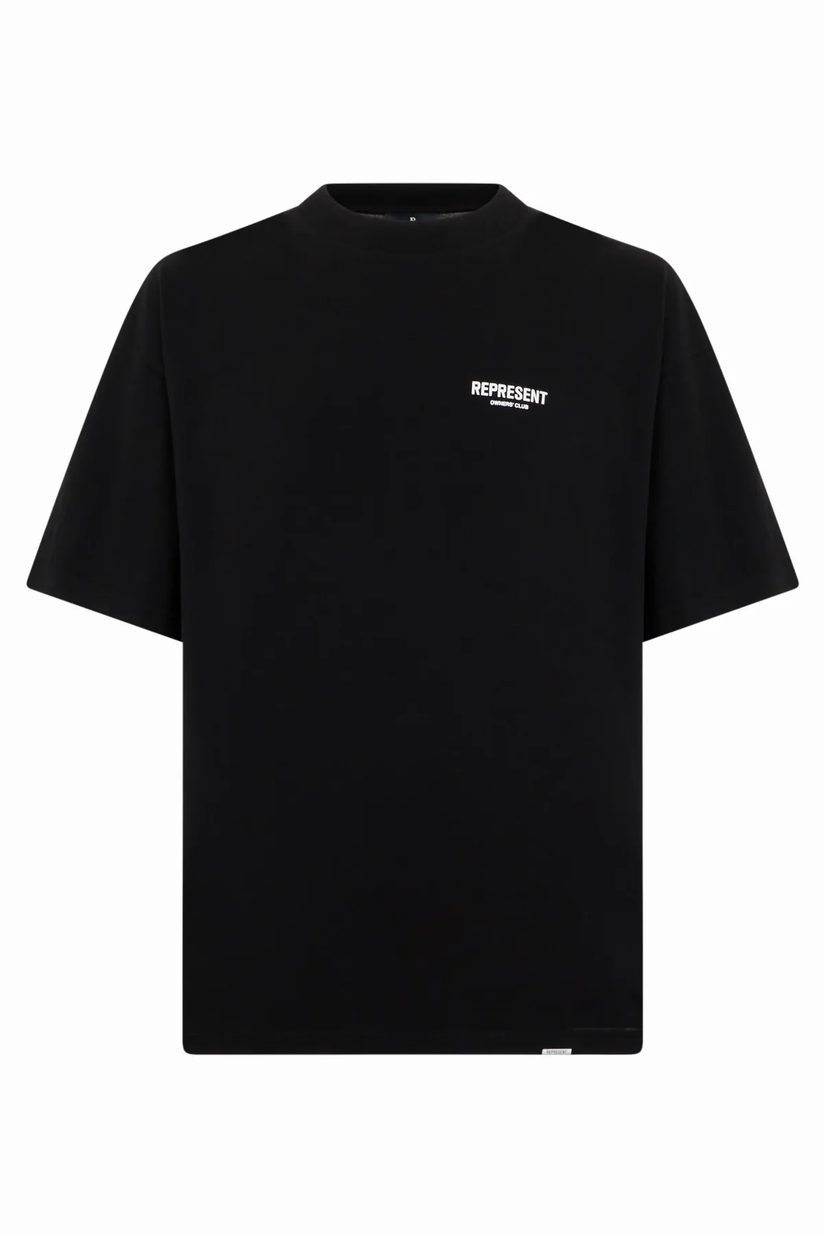 Logo-Embroidered Cotton T-Shirt by Represent