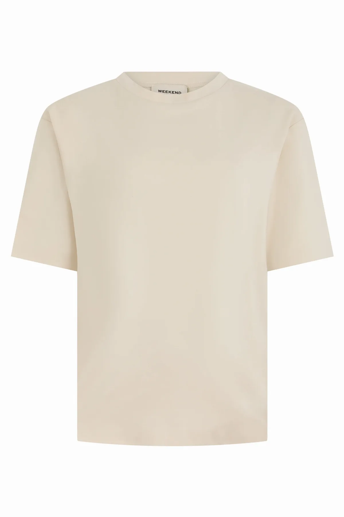 Crew Neck Cotton T-Shirt by Weekend Max Mara