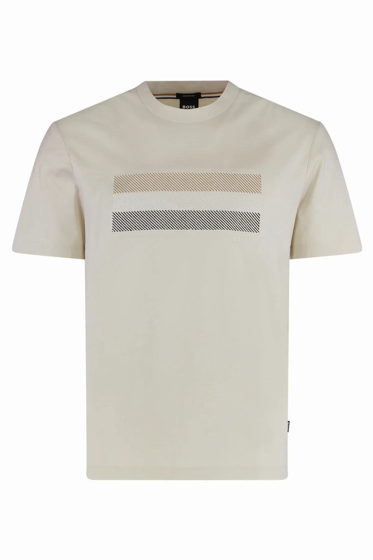 Graphic-Print Cotton T-Shirt by Hugo Boss