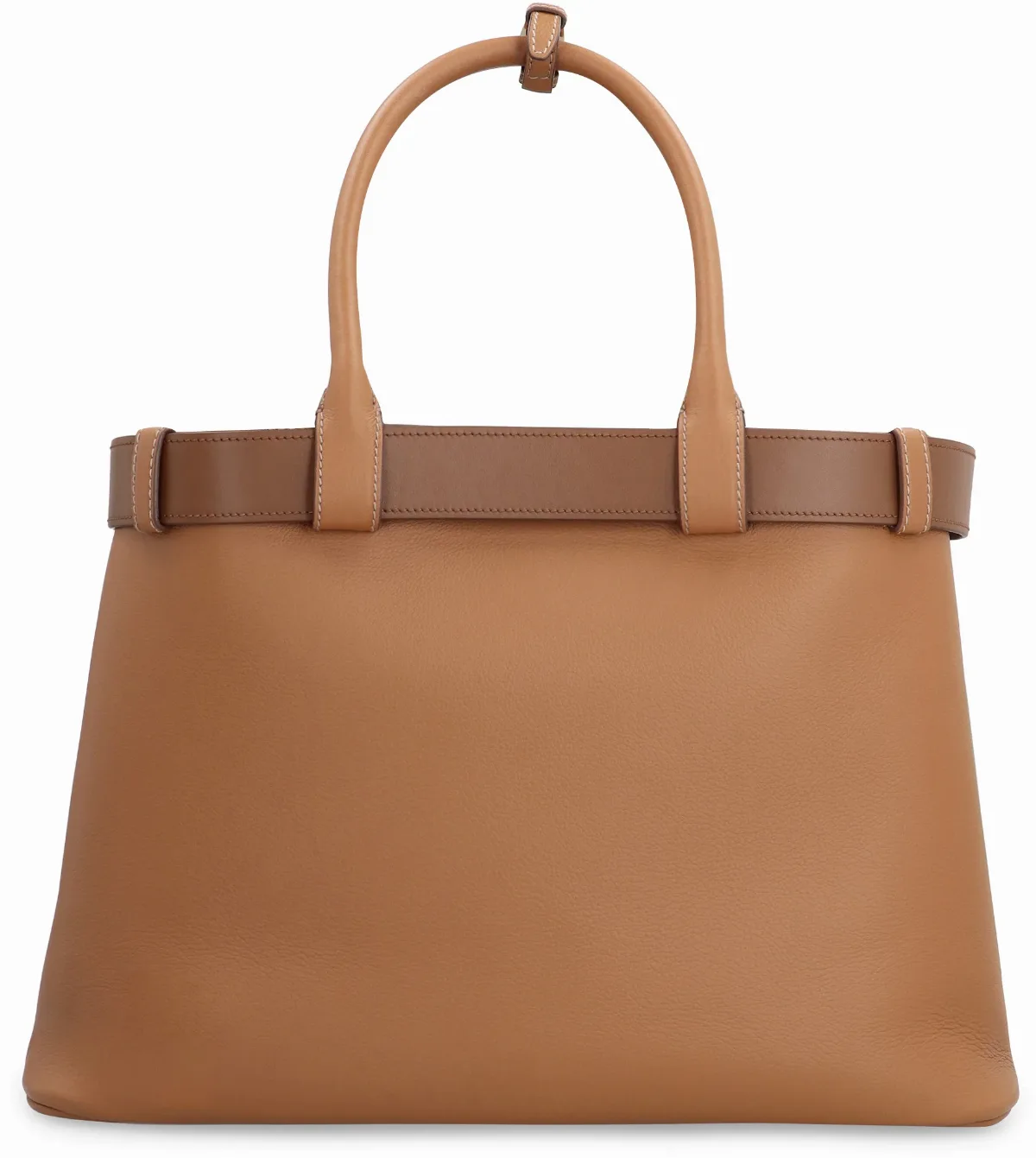 Buckle Tote Bag by Prada