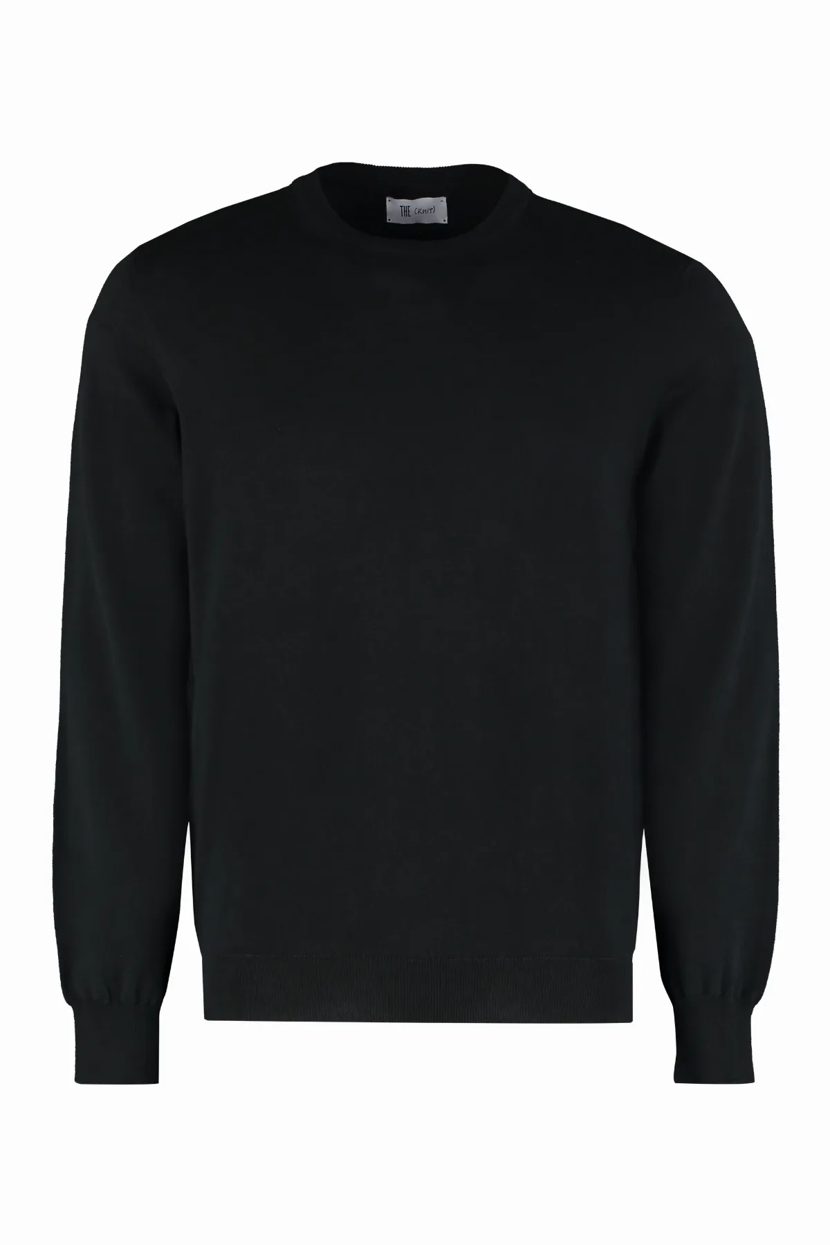 Cotton Crew-Neck Sweater by The Alphabet