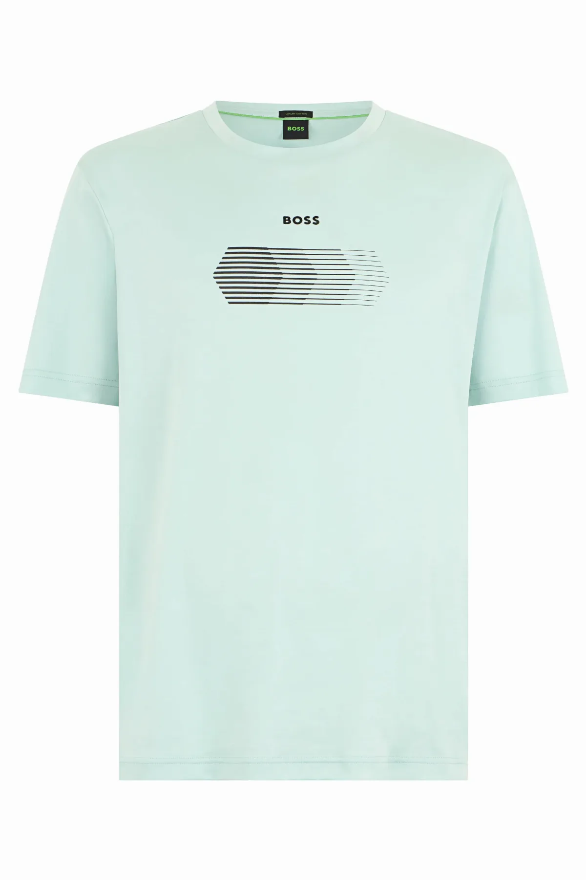 Logo-Print Cotton T-Shirt by Hugo Boss