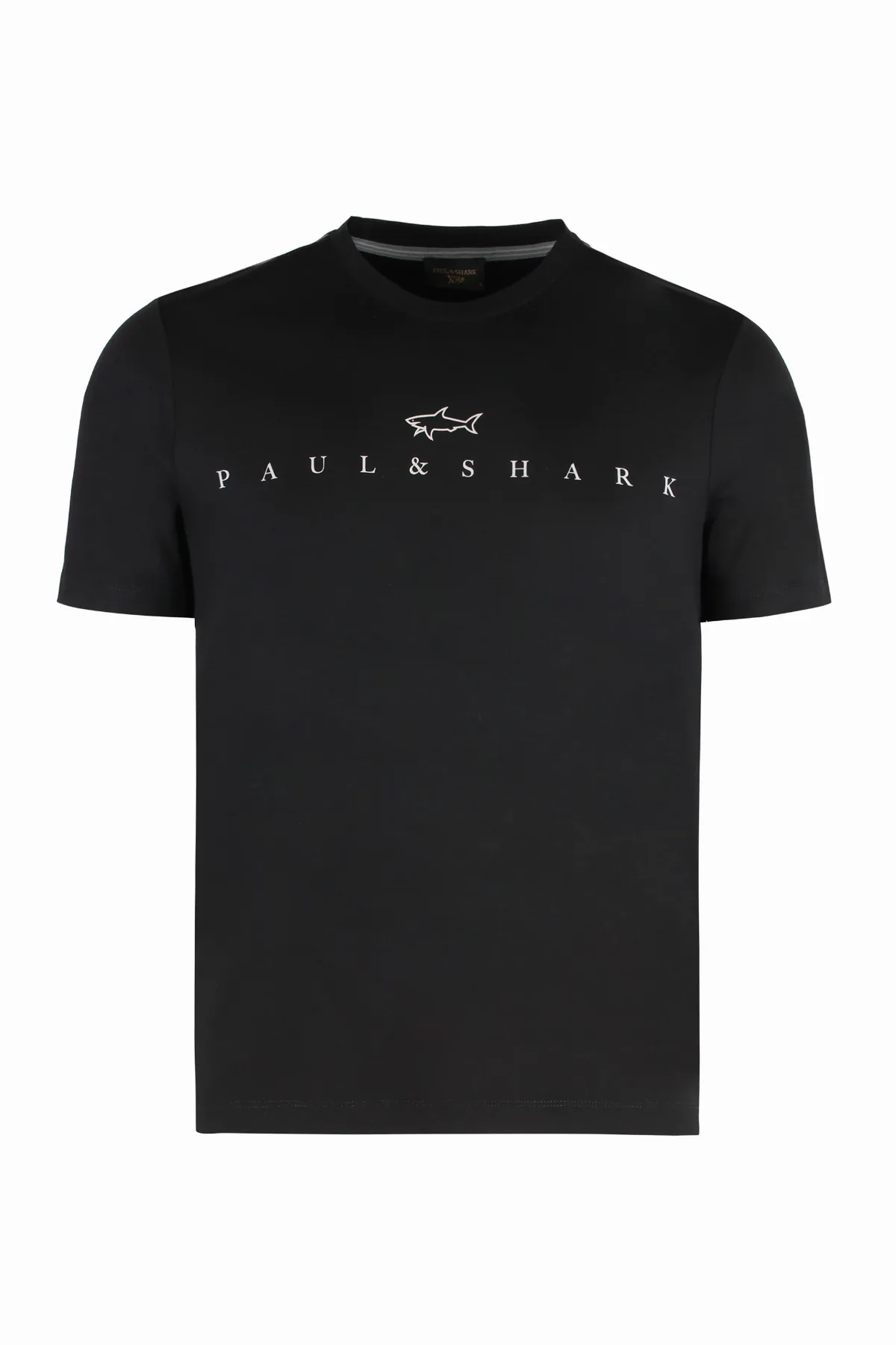 Logo-Embroidered Crew Neck T-Shirt by PAUL & SHARK