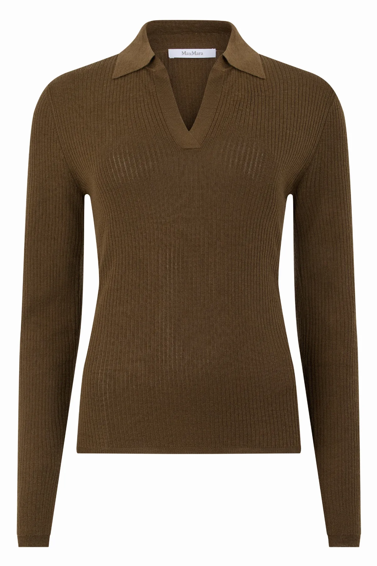 Silk-Cashmere Blend Polo by Max Mara