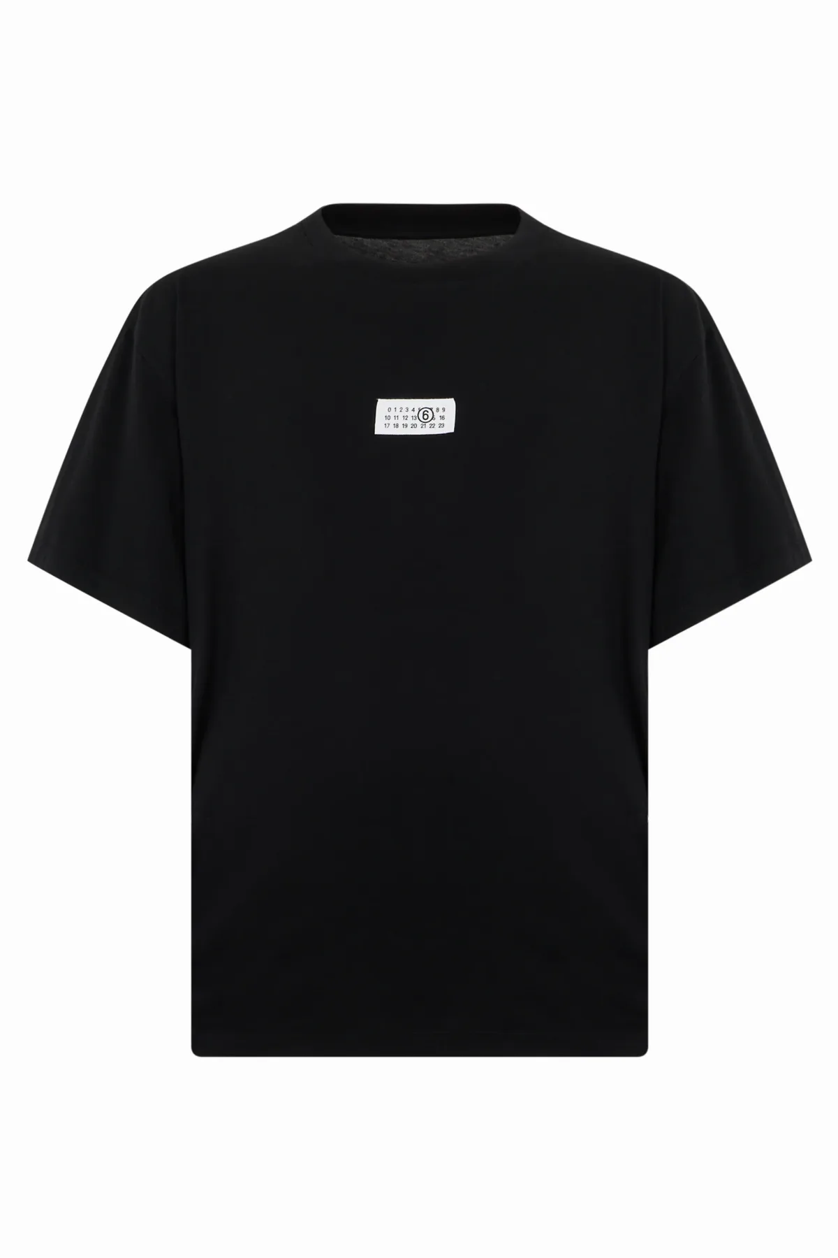 Logo-Labeled Cotton T-Shirt by MM6 Maison Margiela