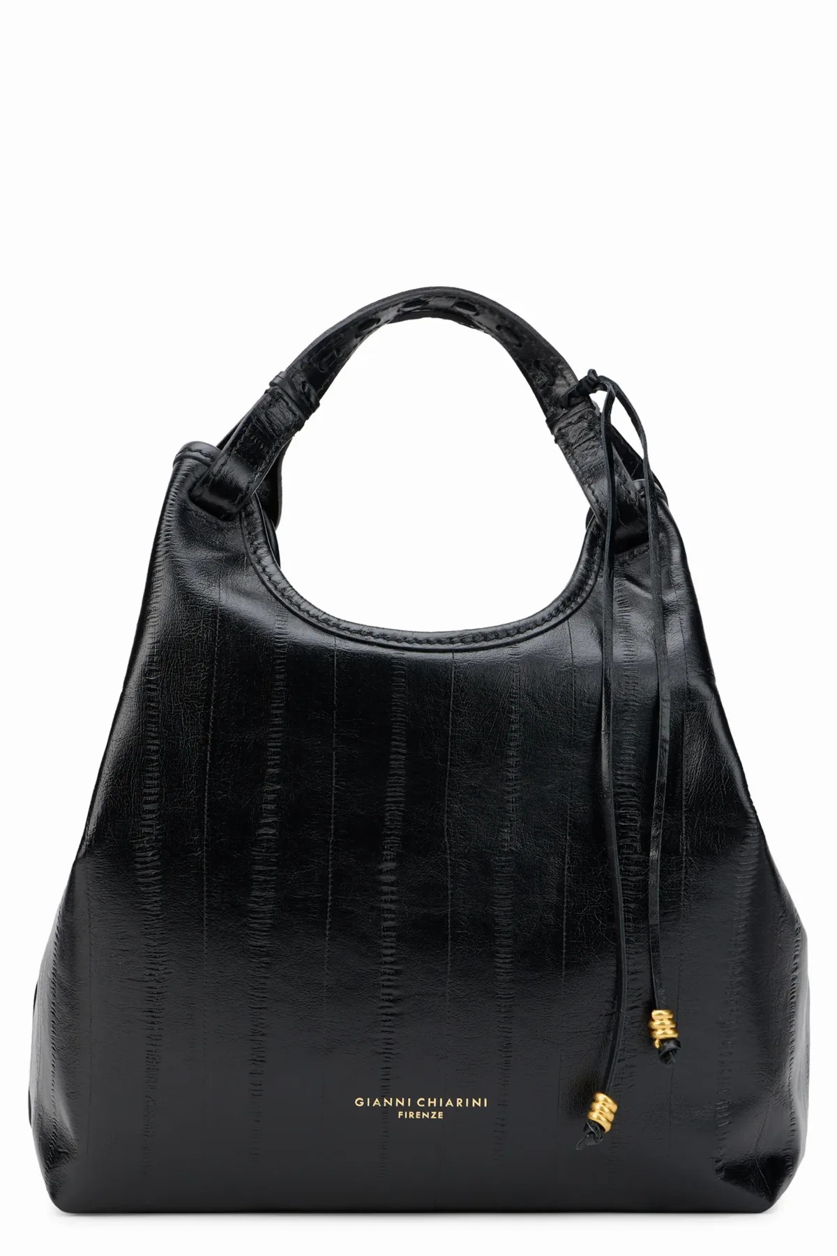Quilted Calfskin Shoulder Bag by Gianni Chiarini