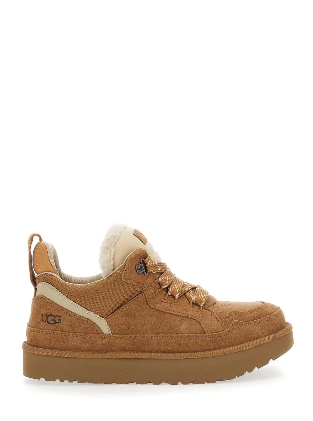 Suede Low-Top Sneaker