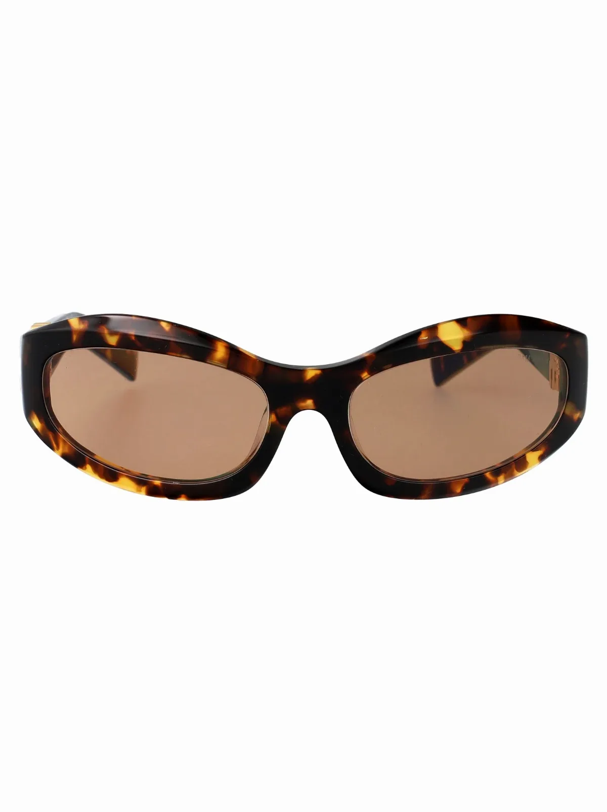 0MU Tortoiseshell Acetate Sunglasses
