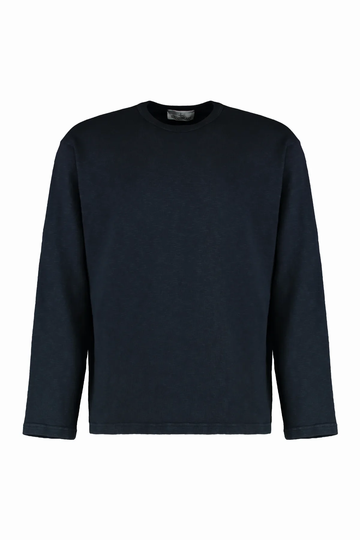 Cotton Jersey Long Sleeve T-Shirt