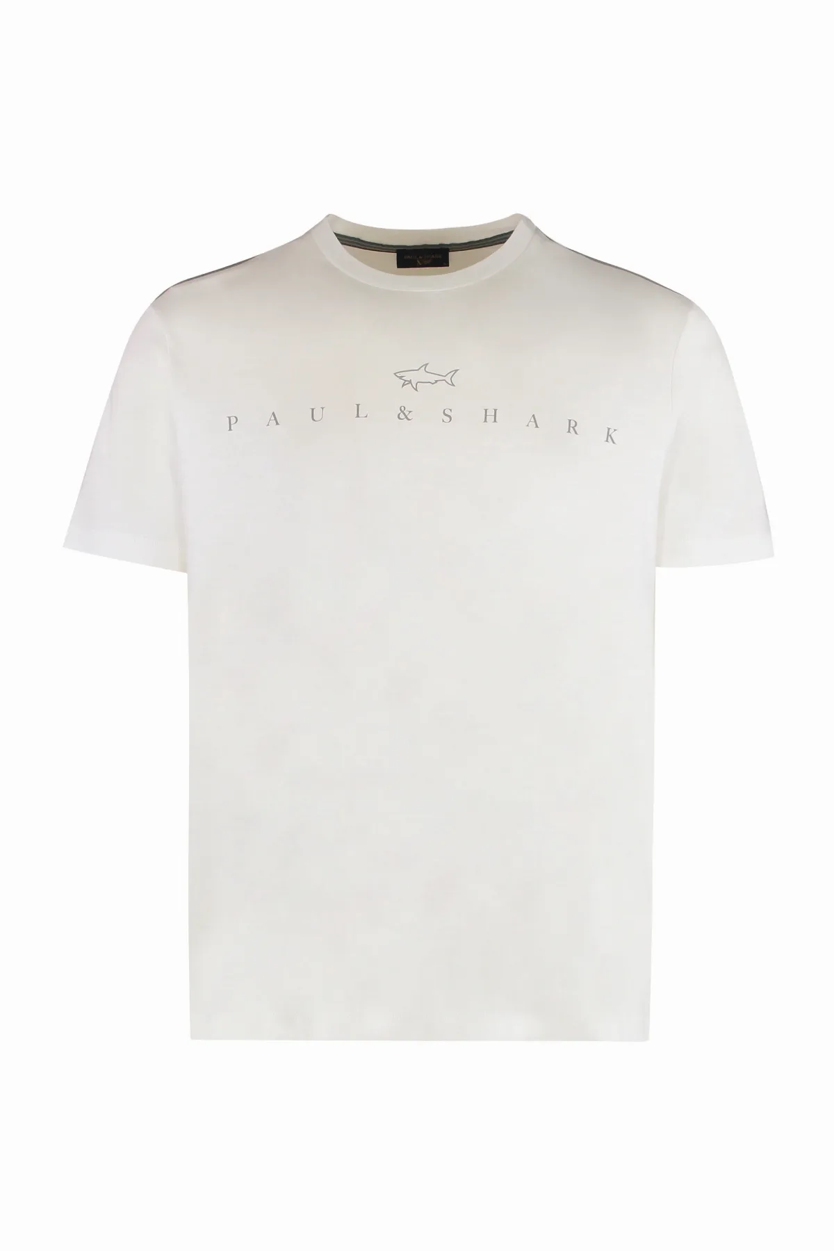 Logo-Print Cotton Jersey T-Shirt by PAUL & SHARK