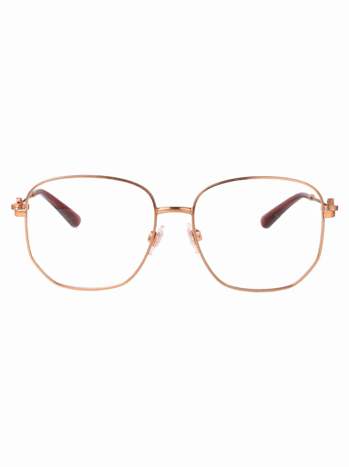 0DG1356 Rose Gold Steel Eyeglasses by Dolce & Gabbana
